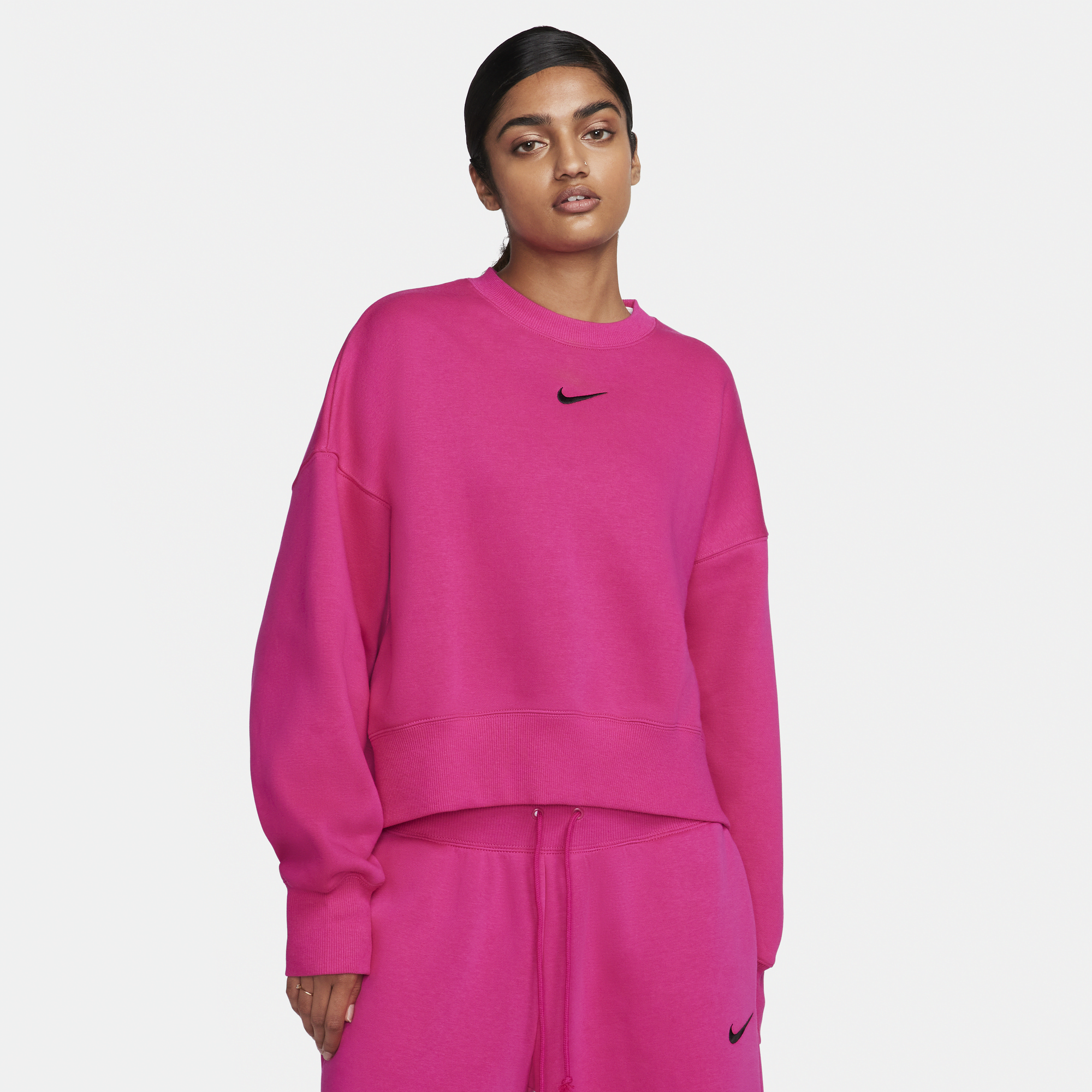 Nike tech fleece outlet crew women's