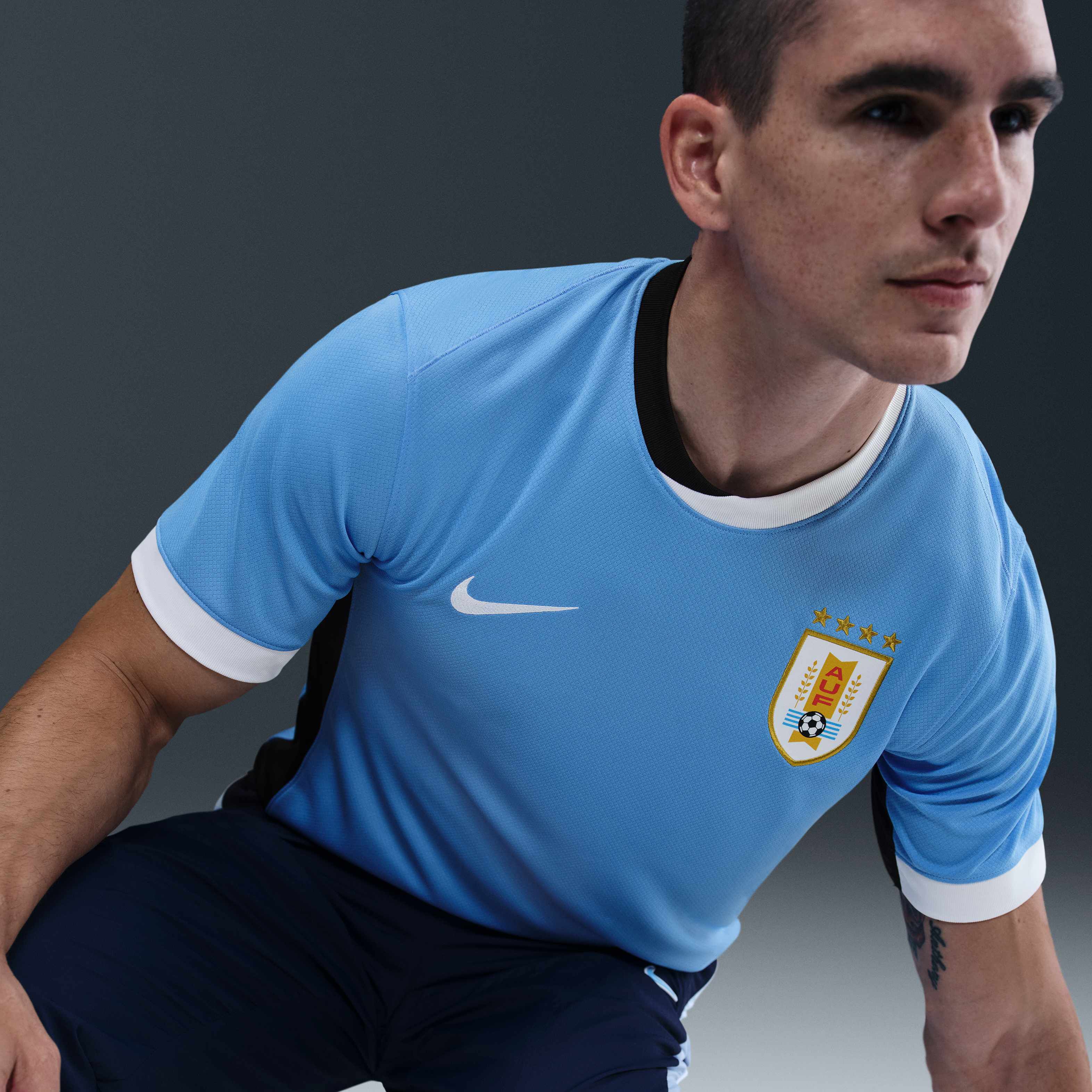 Uruguay 2024/25 Stadium Home (Men's Team) image number 2