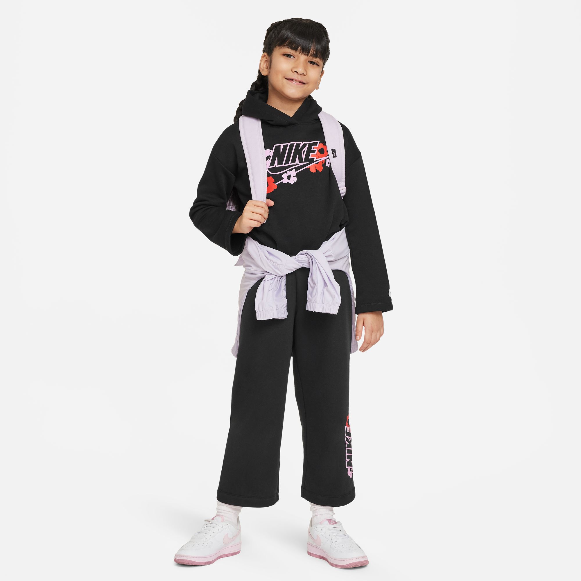 Nike Floral French Terry image number 3