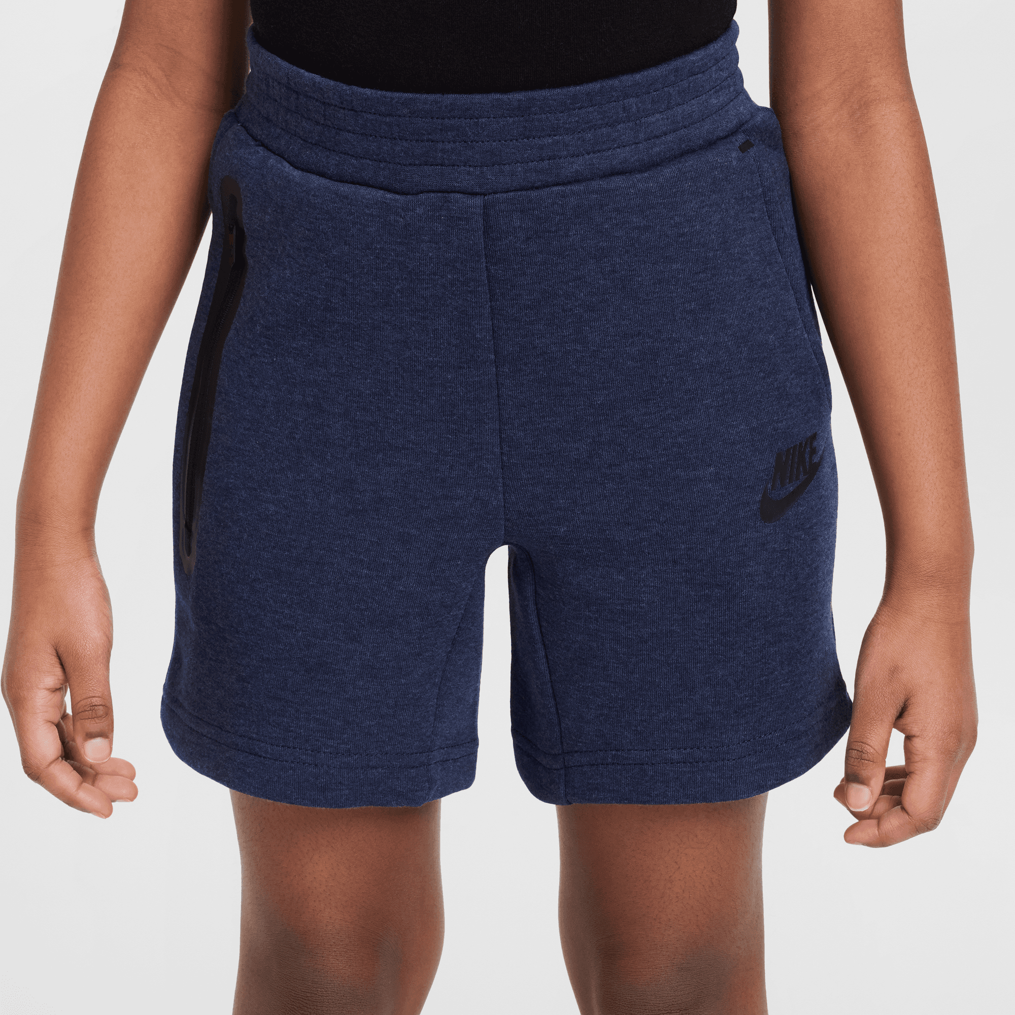 Buy Nike Tech Fleece Little Kids' Tee and Shorts Set