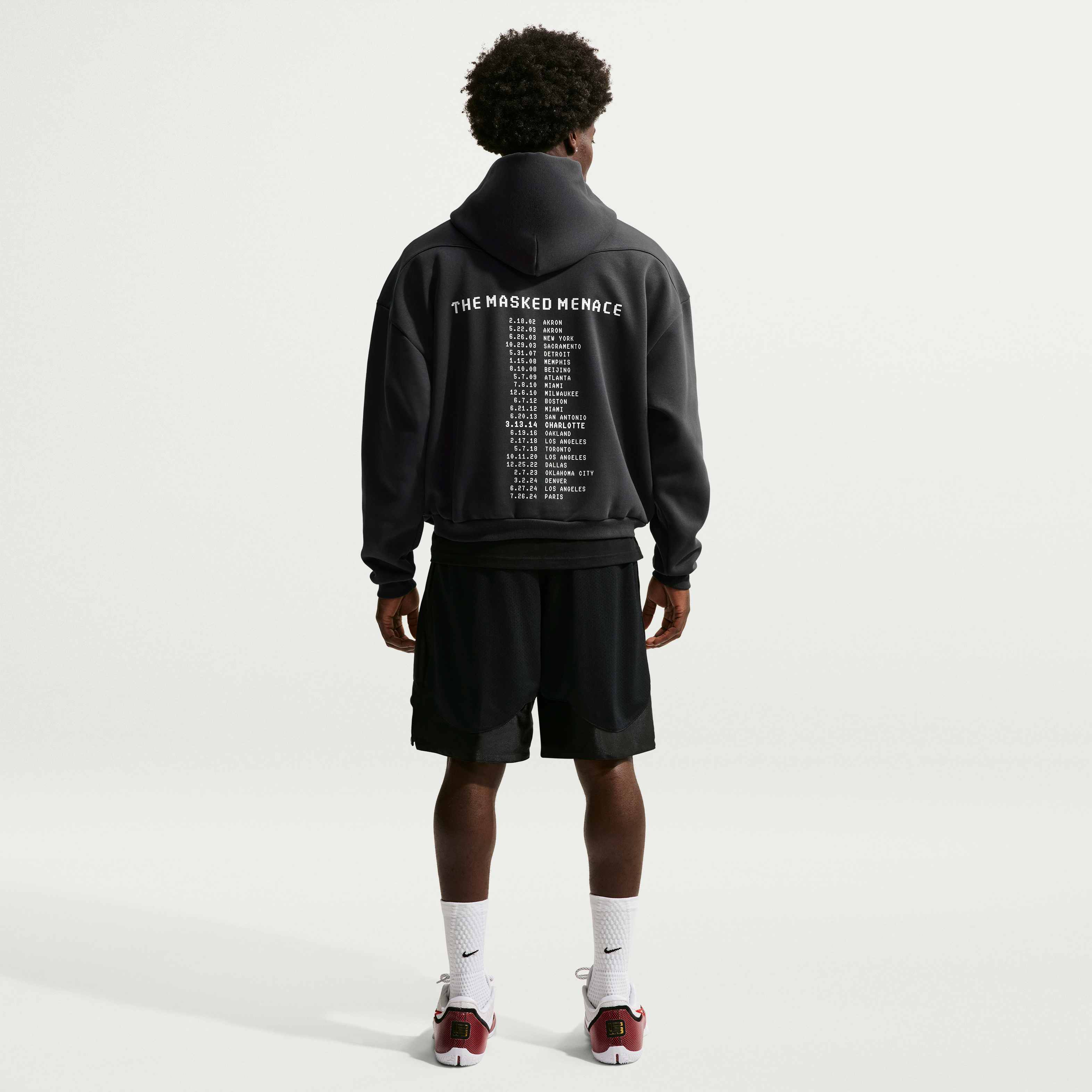 ليبرون جايمس ليبرون "ماسكد مينس" image number 4