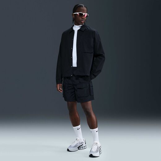 تخفيضات شورتات للرجال-نايكي, نايكي تك, شورت كارجو منسوج للرجال