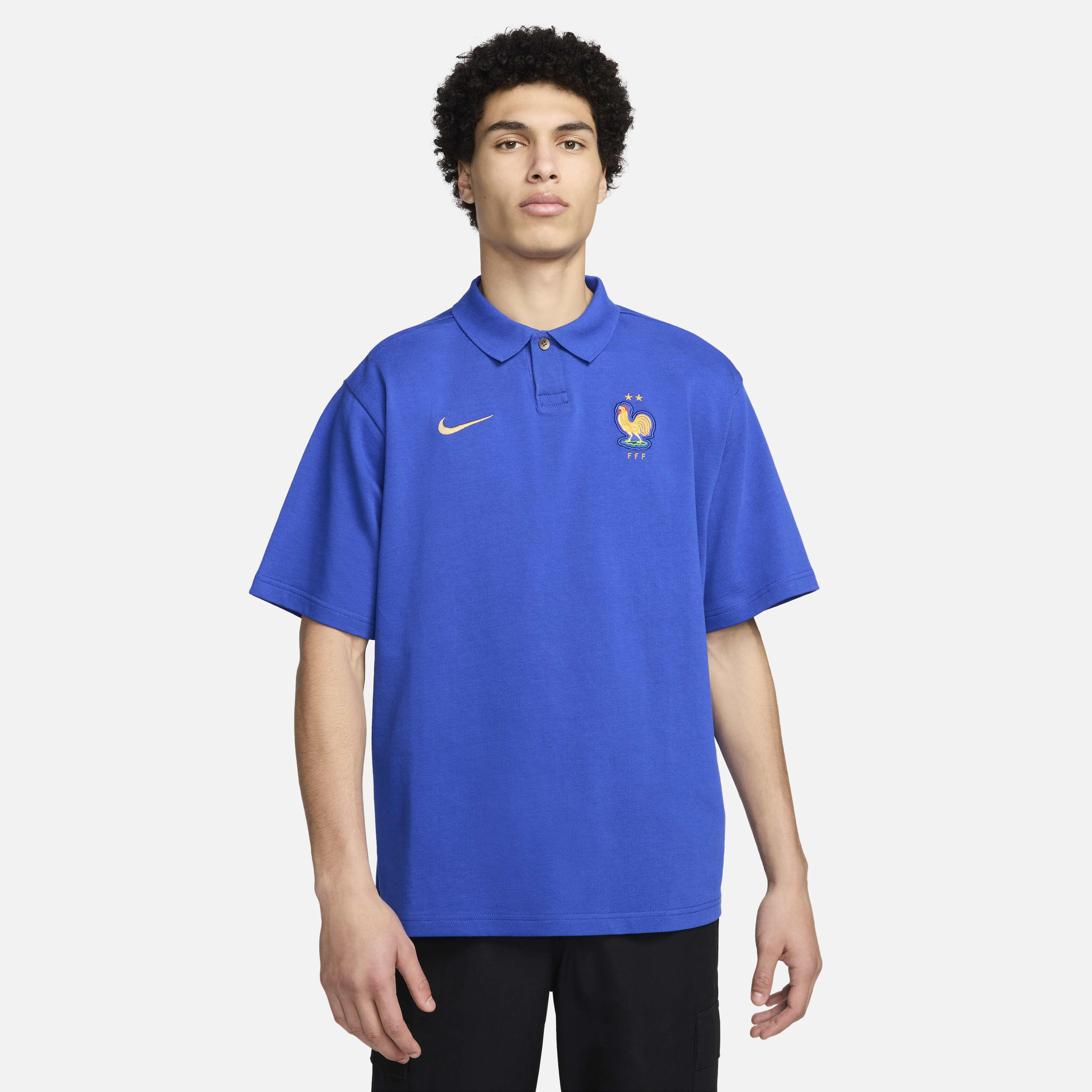 ★Nike★ Club Oversized Polo M World Indigo IH8665499 IH8665 Nike Club Oversized Polo for Men | Best Price KSA
