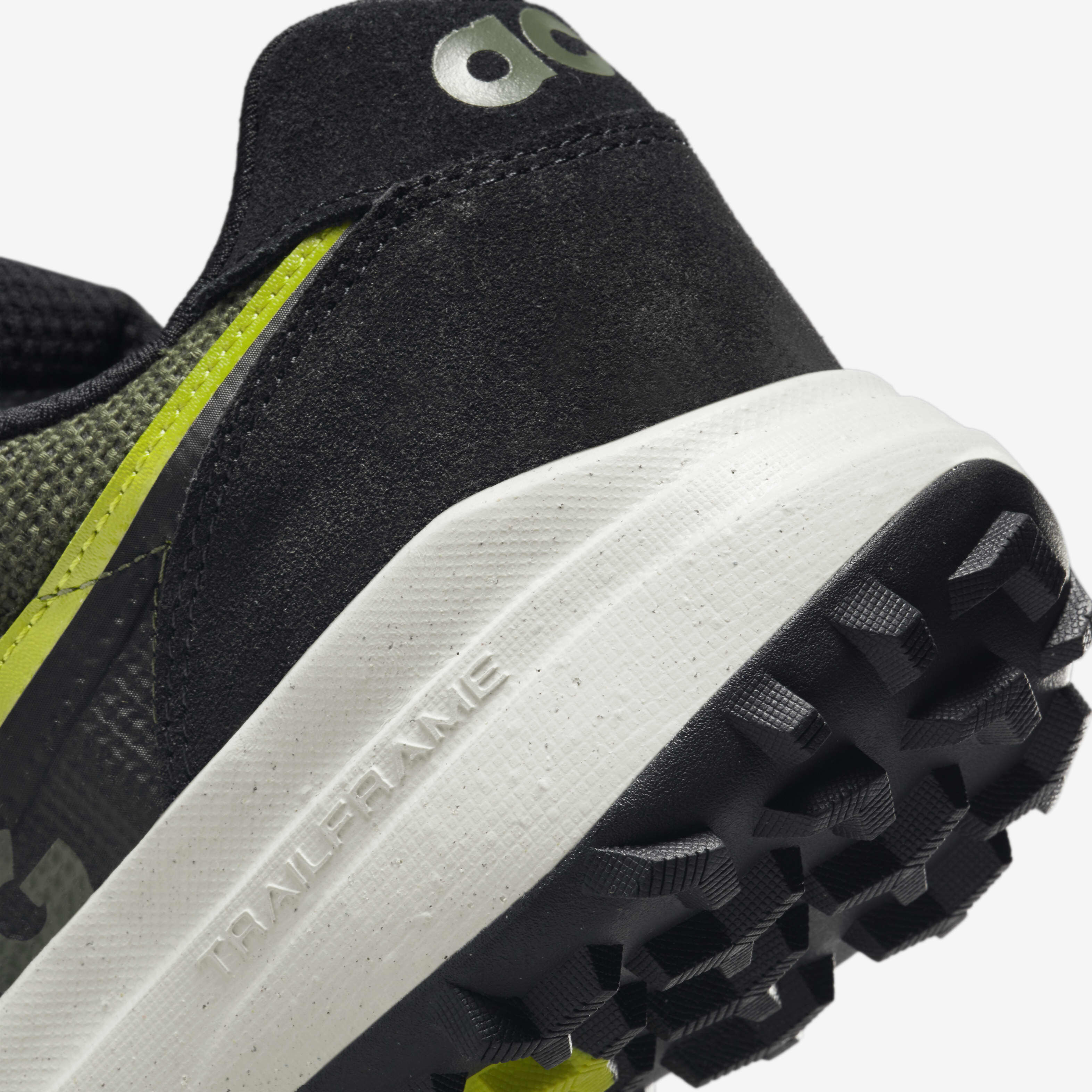 Buy Nike ACG Lowcate Shoes - Cargo Khaki/Black/Bright Cactus