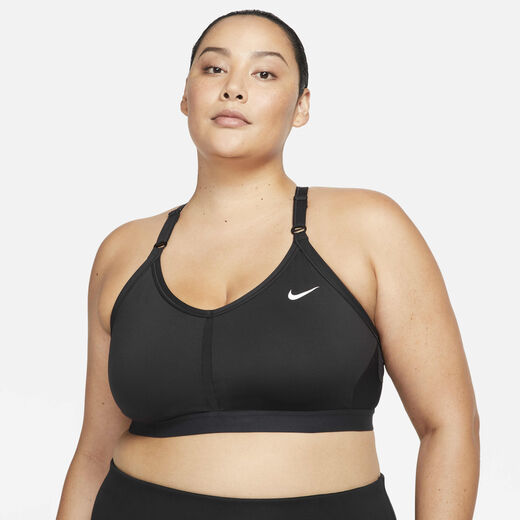 Sports Bras-Nike, Nike Indy, Women's Light-Support Padded V-Neck Sports Bra (Plus Size)