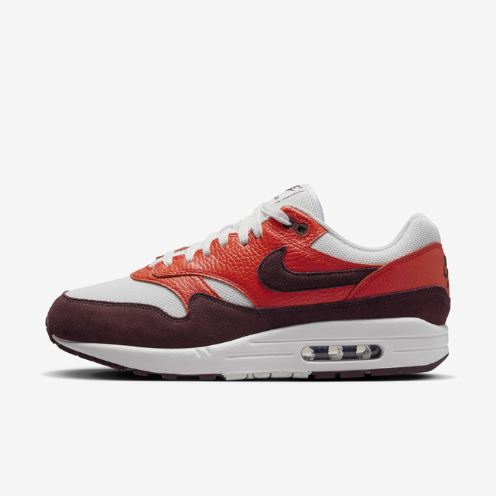 Buy Nike Air Max Men's Shoes Summit White/Picante Red/Burgundy