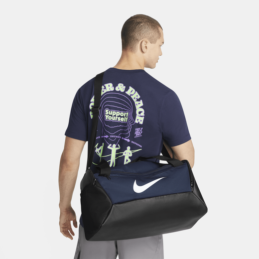 Nike brasilia small top training duffel bag