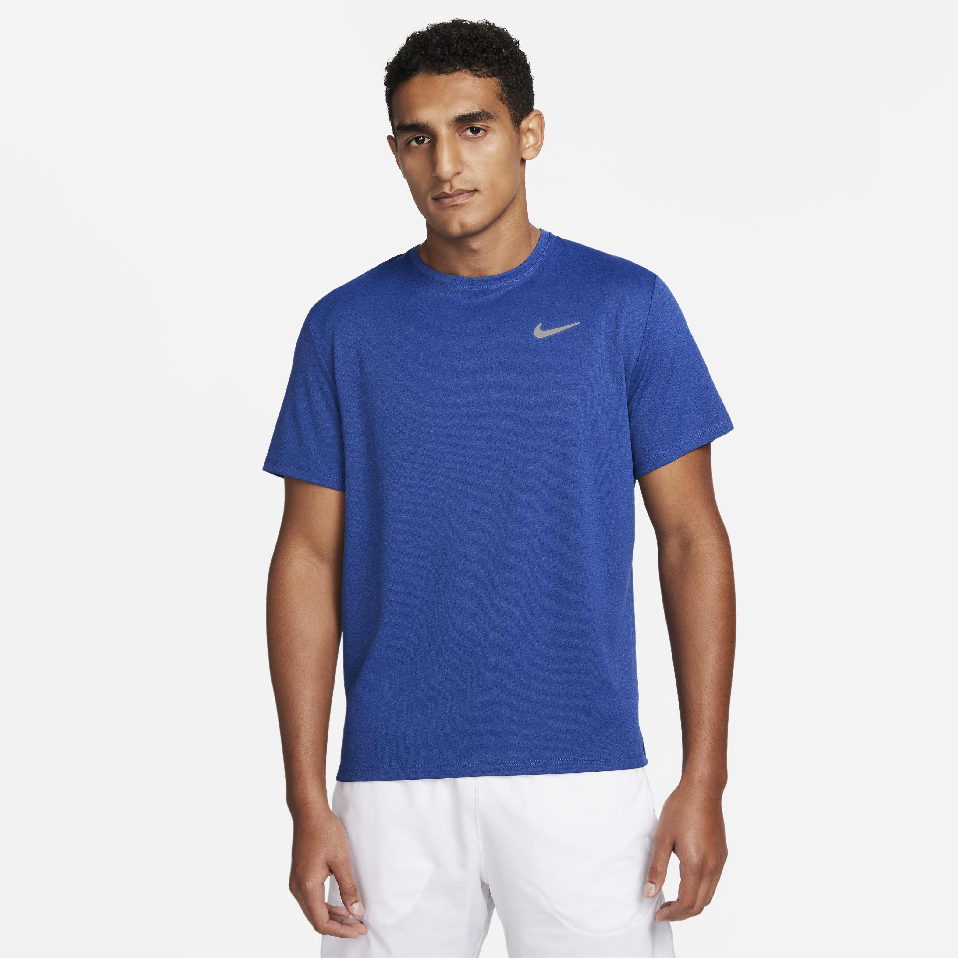 Royal blue nike dri fit shirt 2025