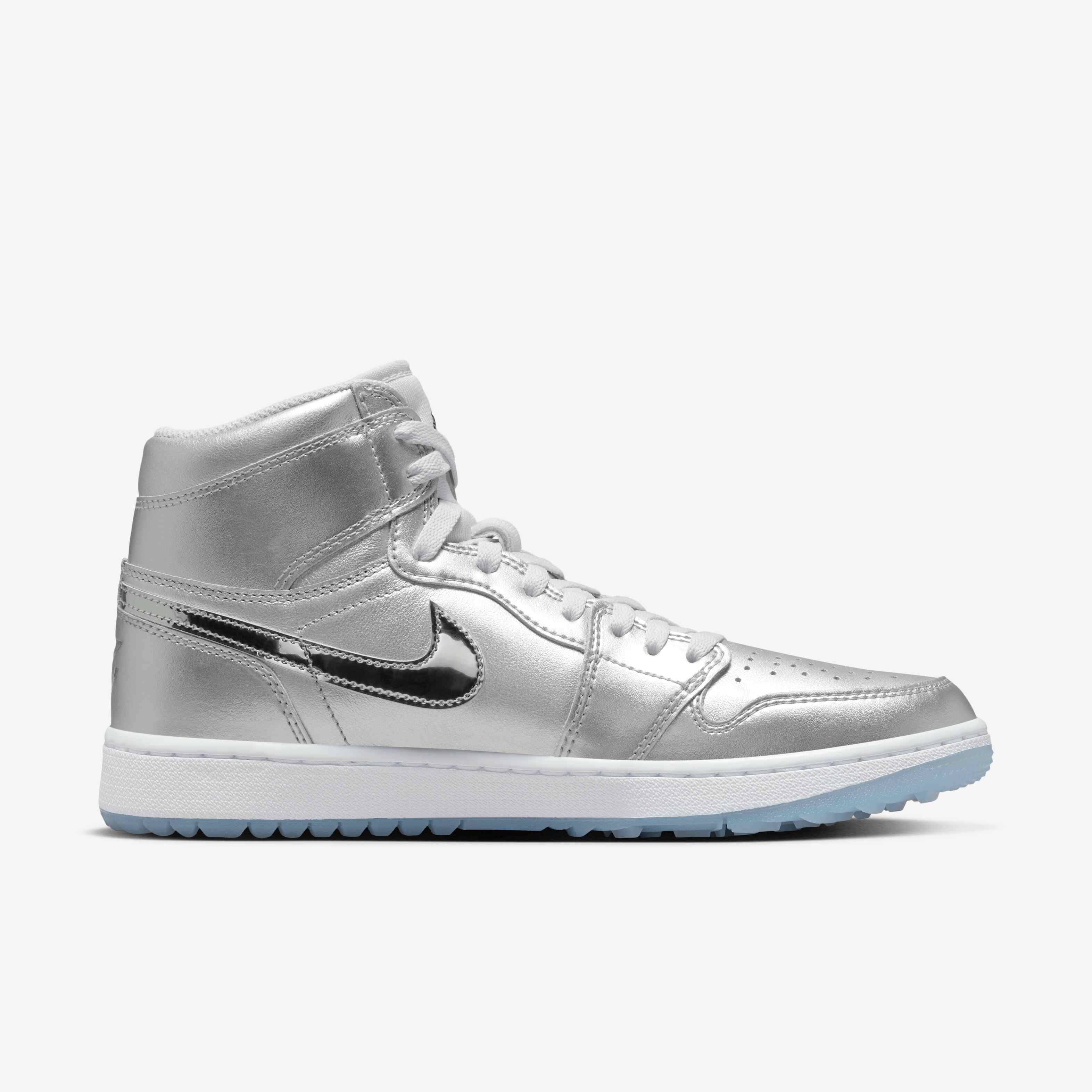 Buy Air Jordan 1 High G NRG Men's Golf Shoes - Metallic