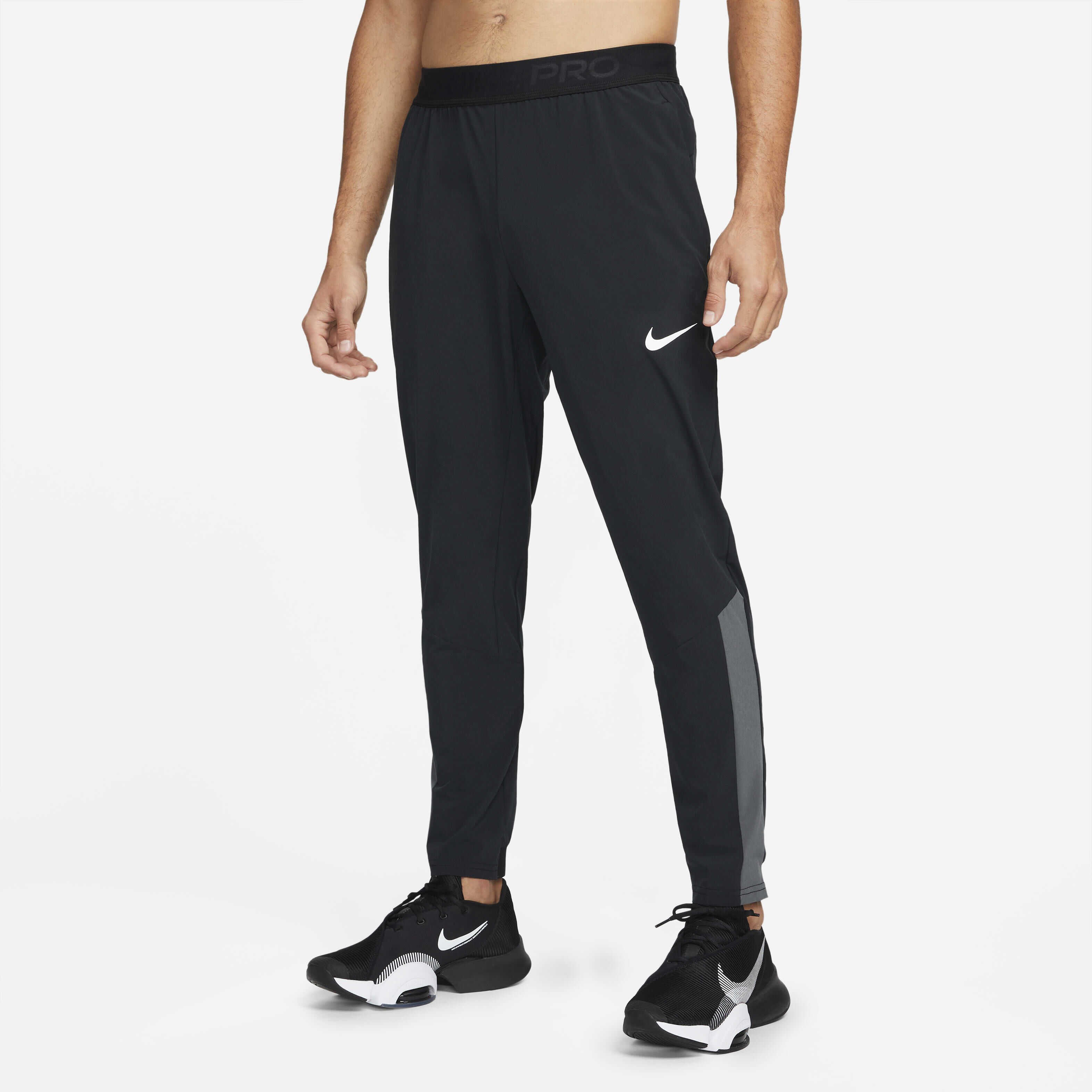 Buy Nike Pro Dri-FIT Vent Max Men's Training Trousers - Black/Iron