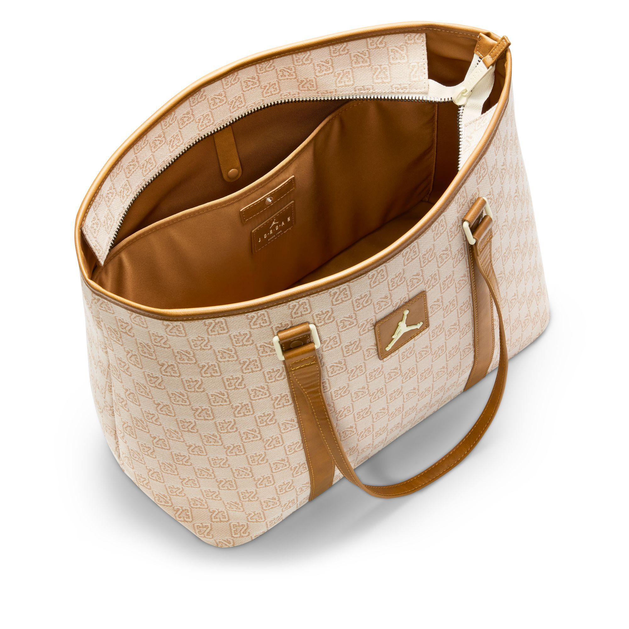 Buy Jordan Monogram Tote Bag (32L) - Coconut Milk | Nike