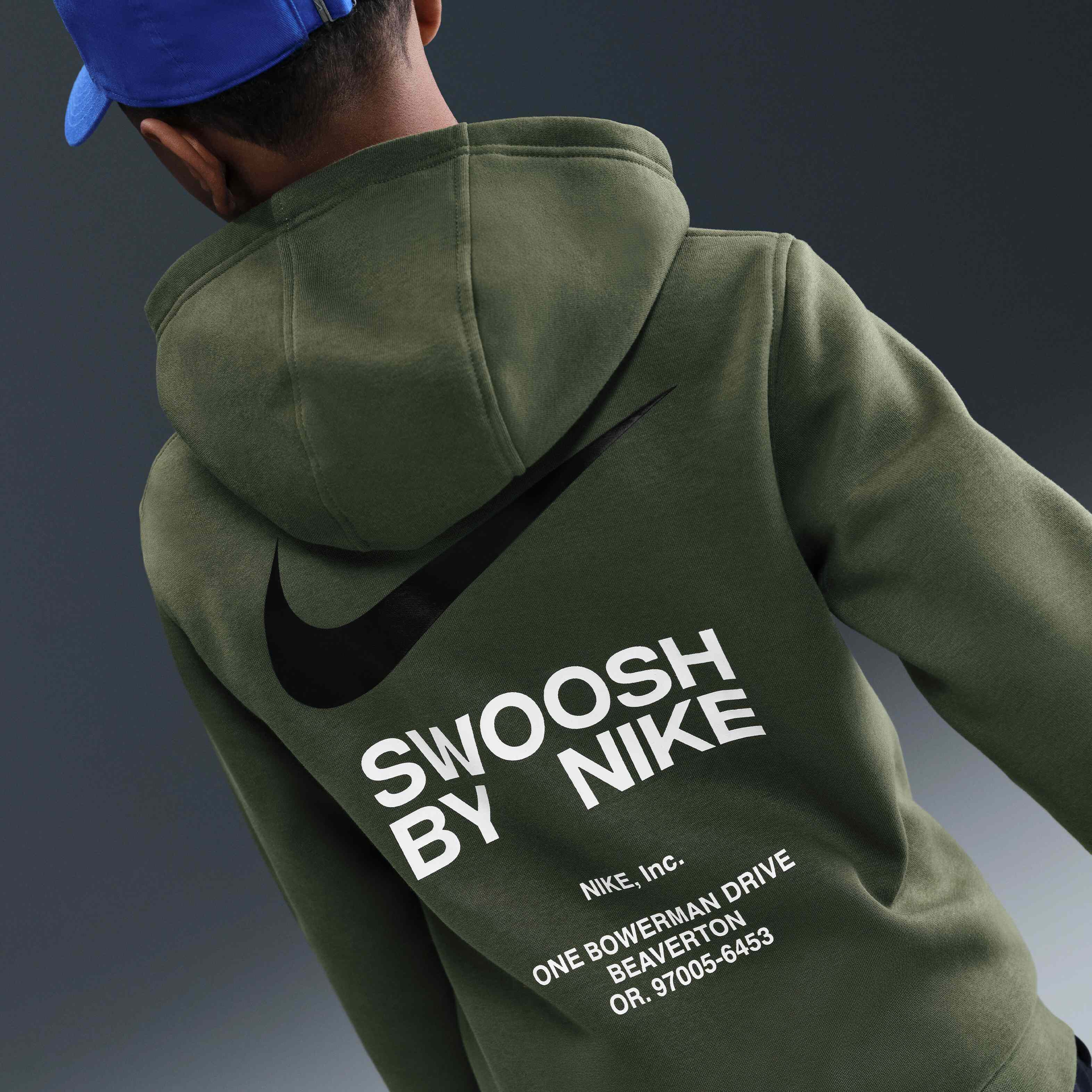 نايكي سبورتسوير كلوب فليس image number 1