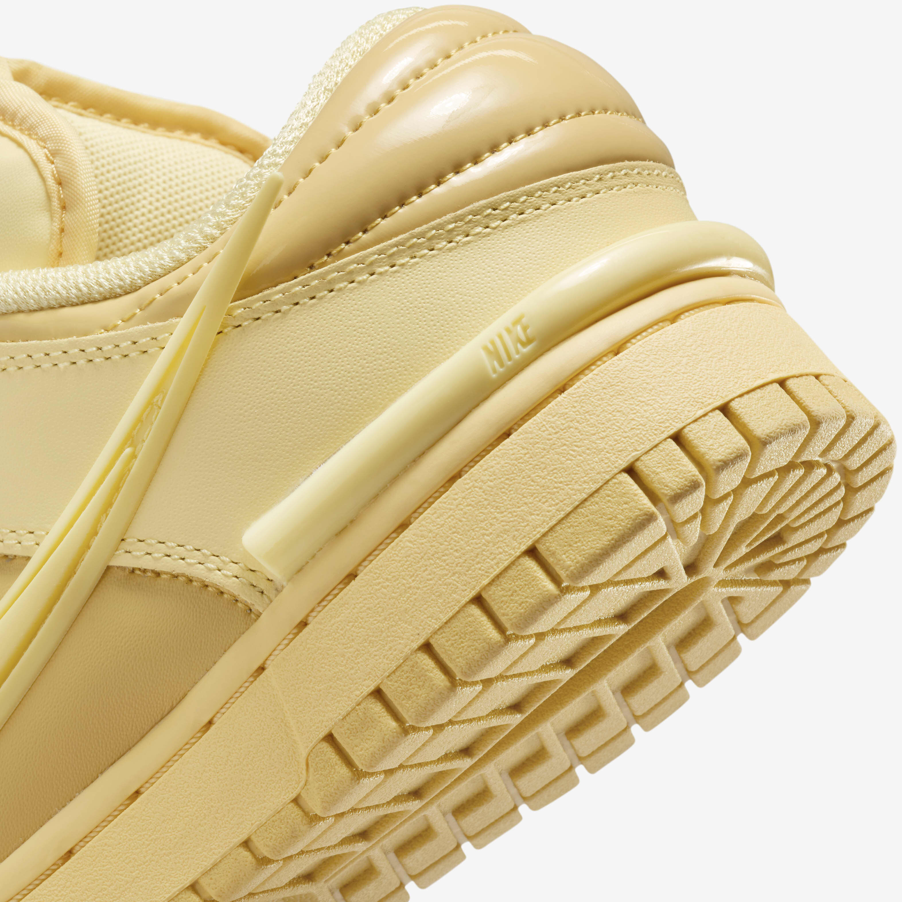 Buy Nike Dunk Low Twist Women's Shoes - Saturn Gold/Saturn Gold/Soft Yellow  | Nike Saudi Official