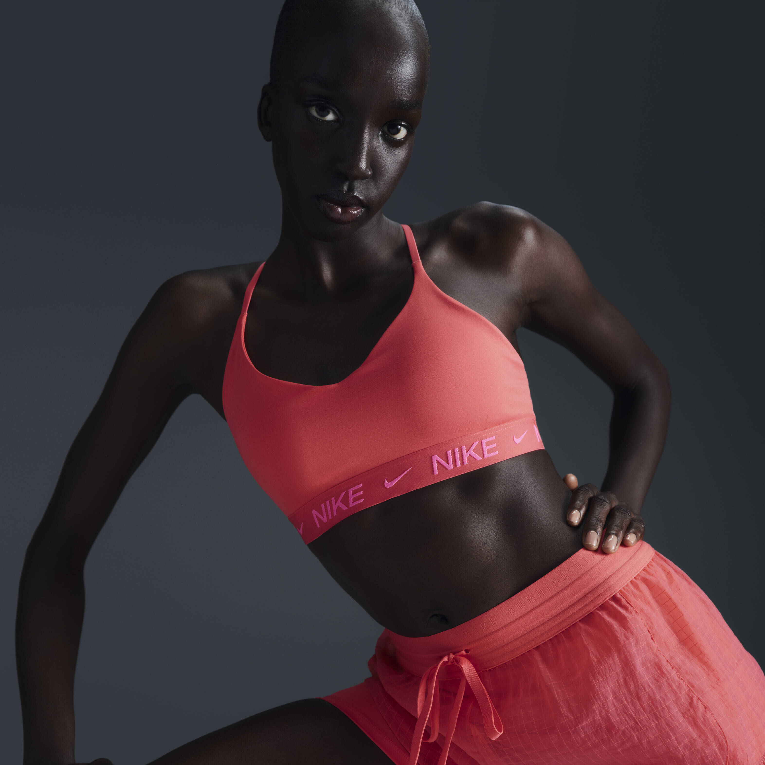 Nike training indy light bra sale