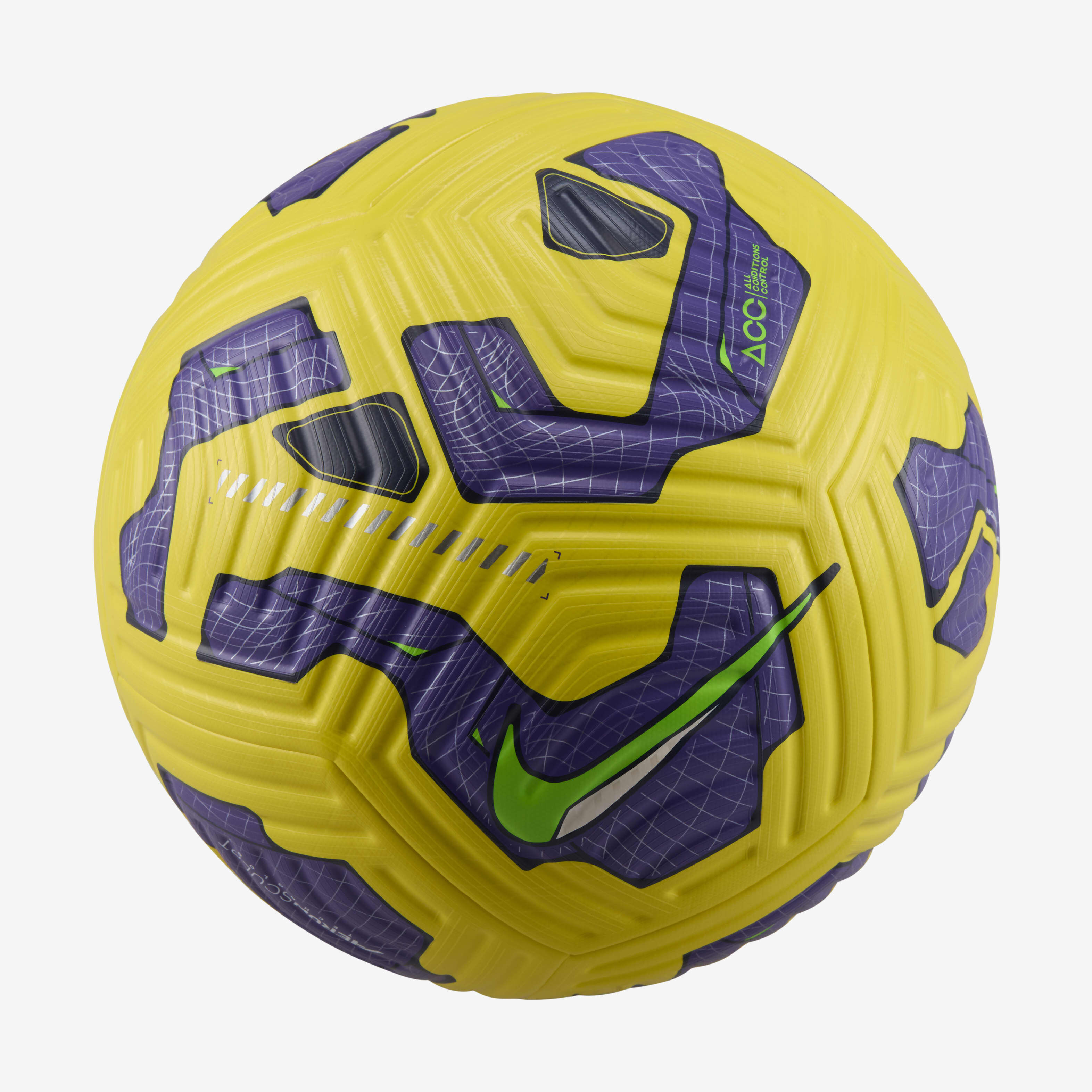 Buy Nike Club Elite Football - Yellow/Field Purple/Electric Green