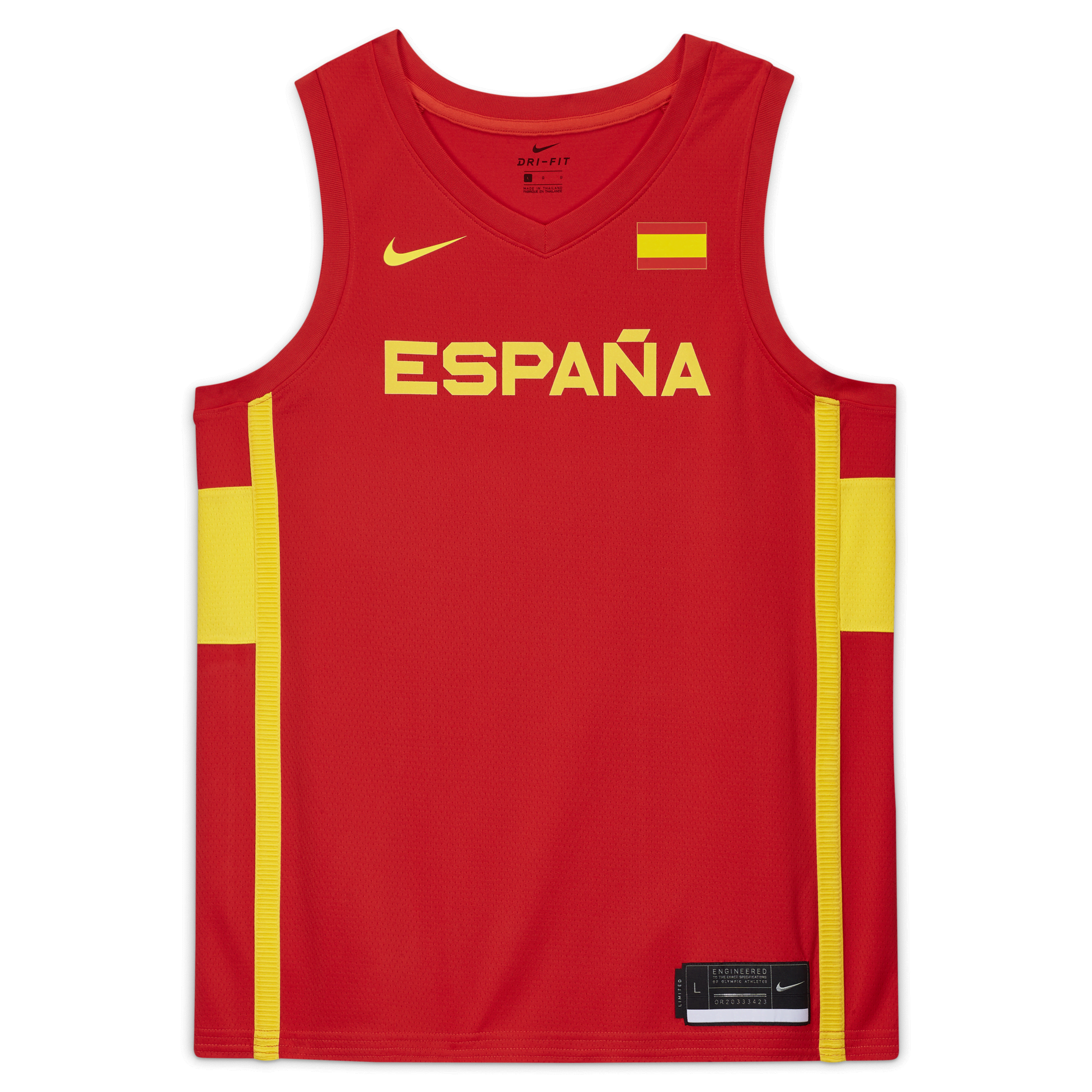 Spain Nike (Road) LimitedMen's Nike Basketball Jersey KSA. Nike