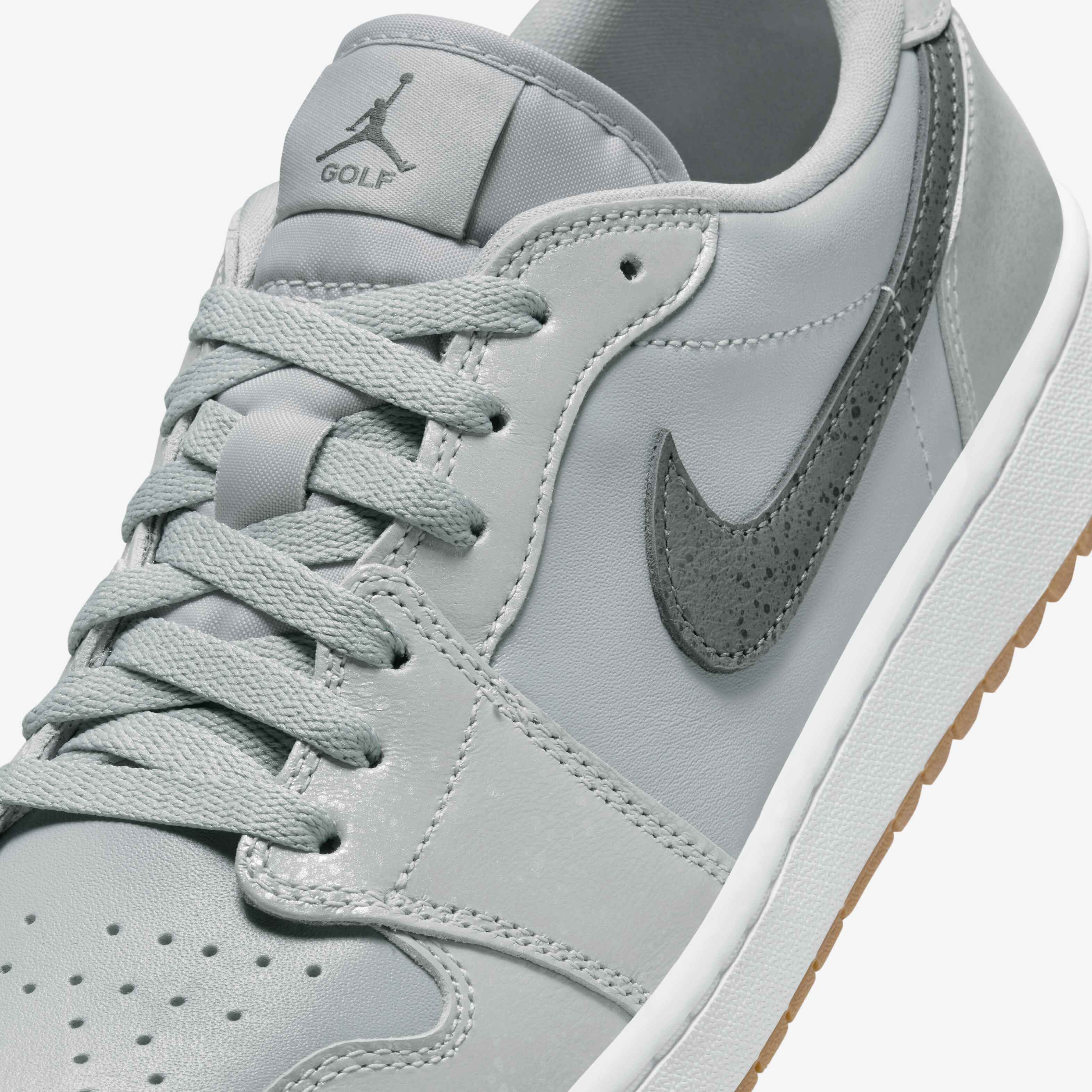 Buy Air Jordan 1 Low G Golf Shoes - Wolf Grey/White/Gum