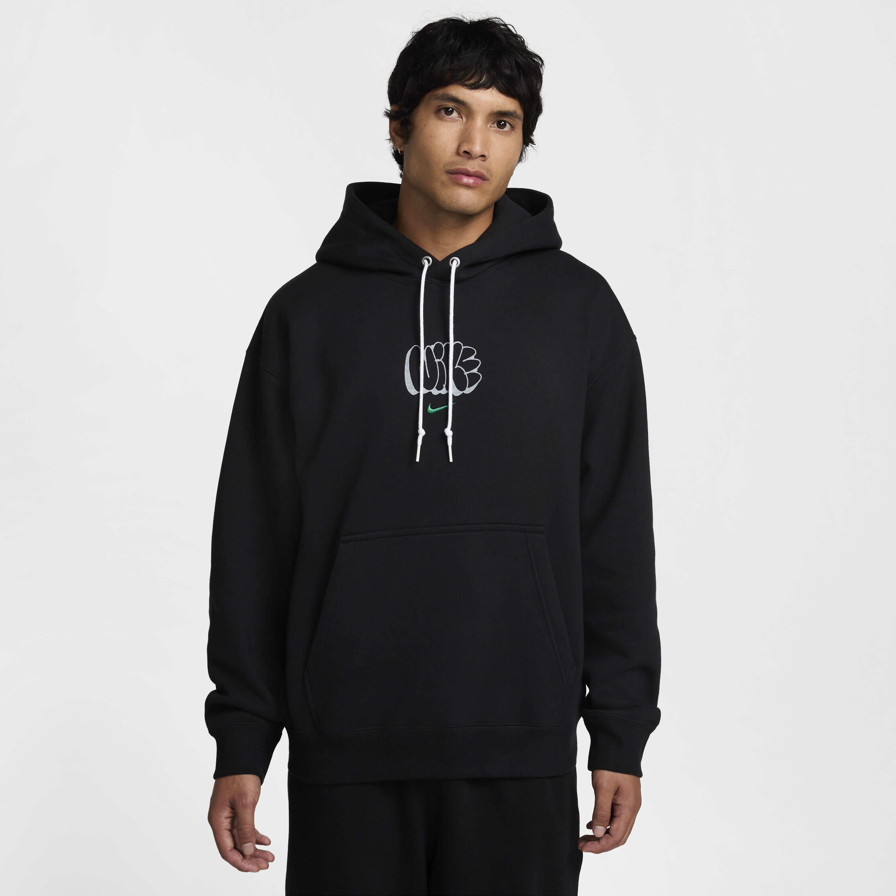 Mens nike swoosh hoodies sale shop