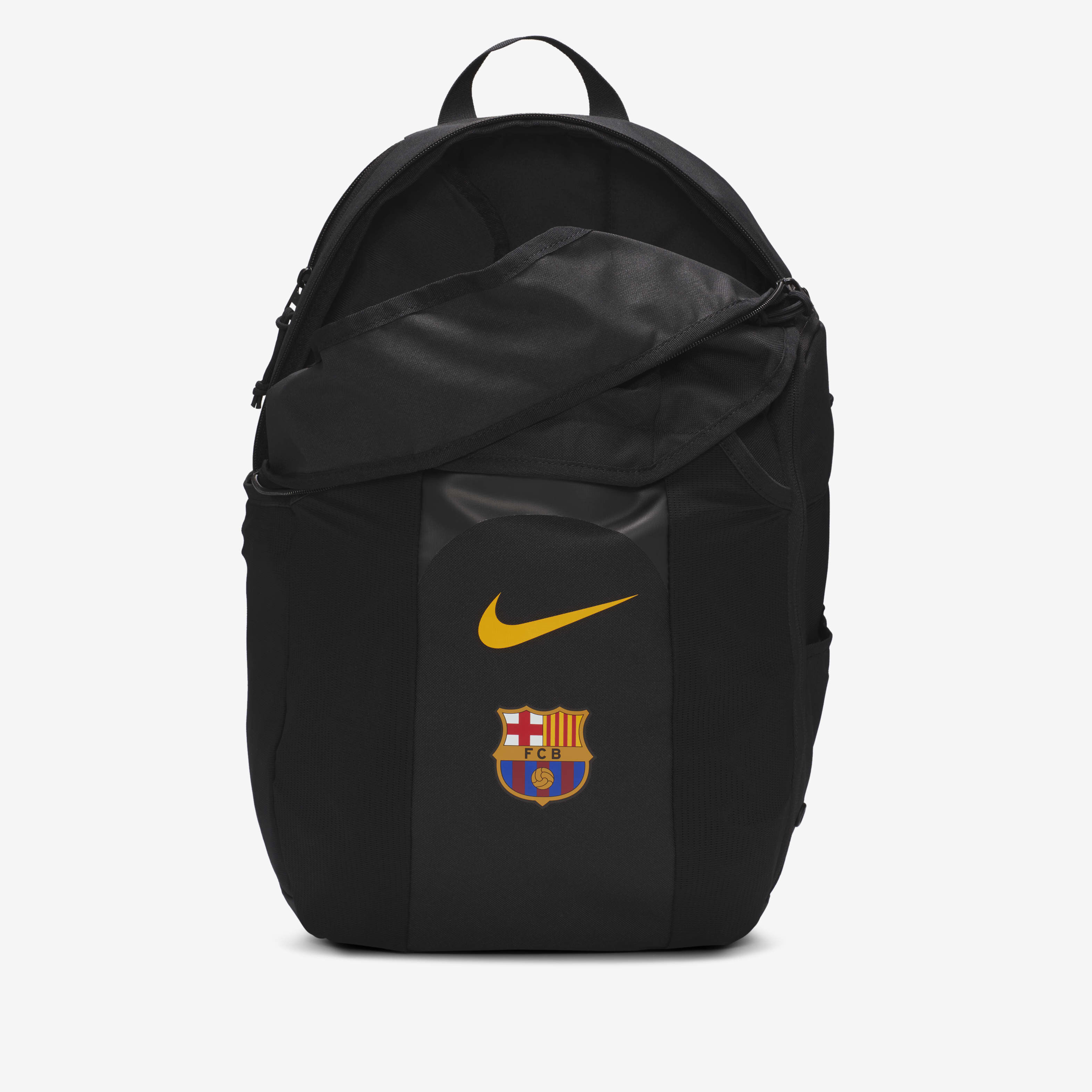 Buy F.C. Barcelona Academy Football Backpack (30L) - Black/Black