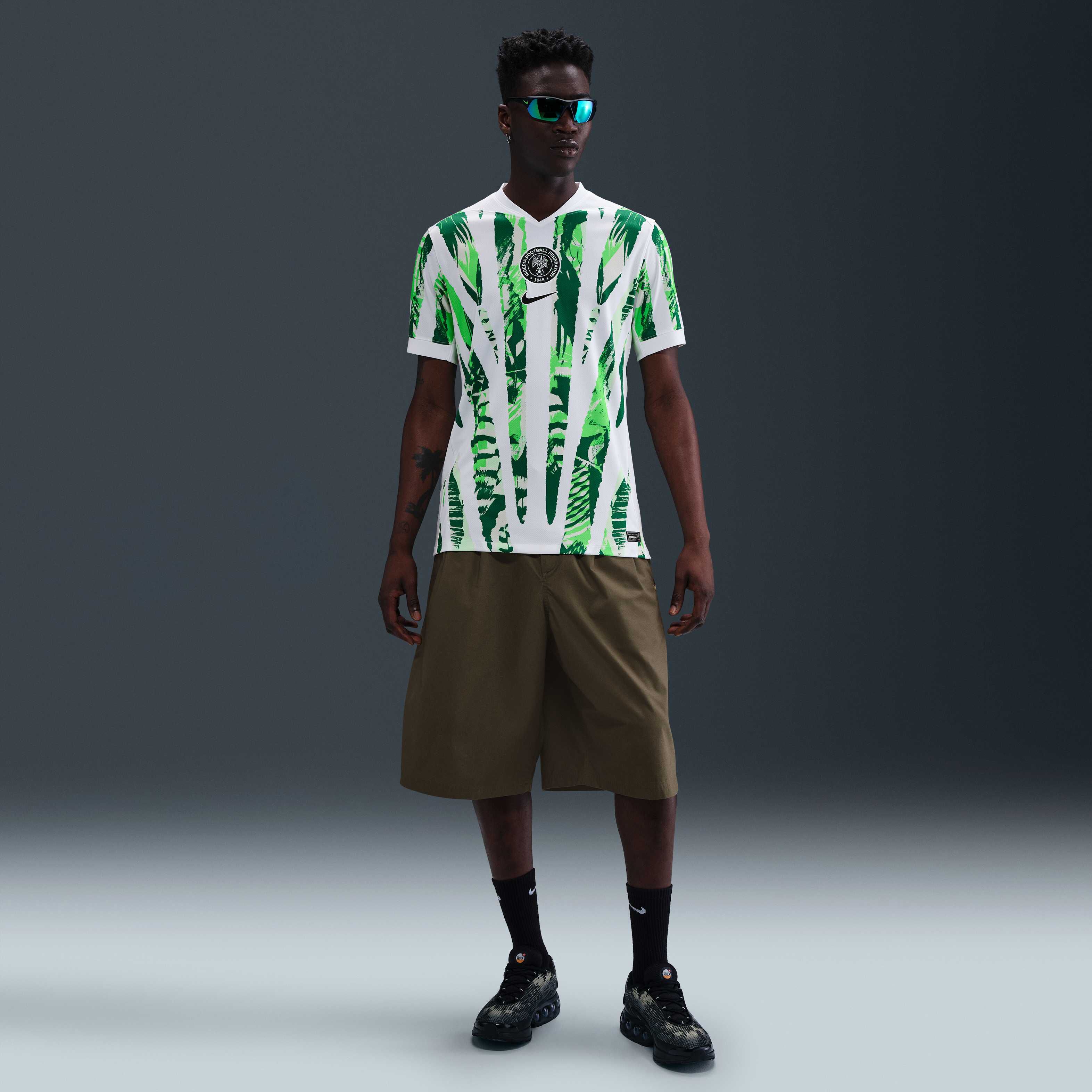 Nigeria 2025 Stadium Away (Women's Team) image number 3