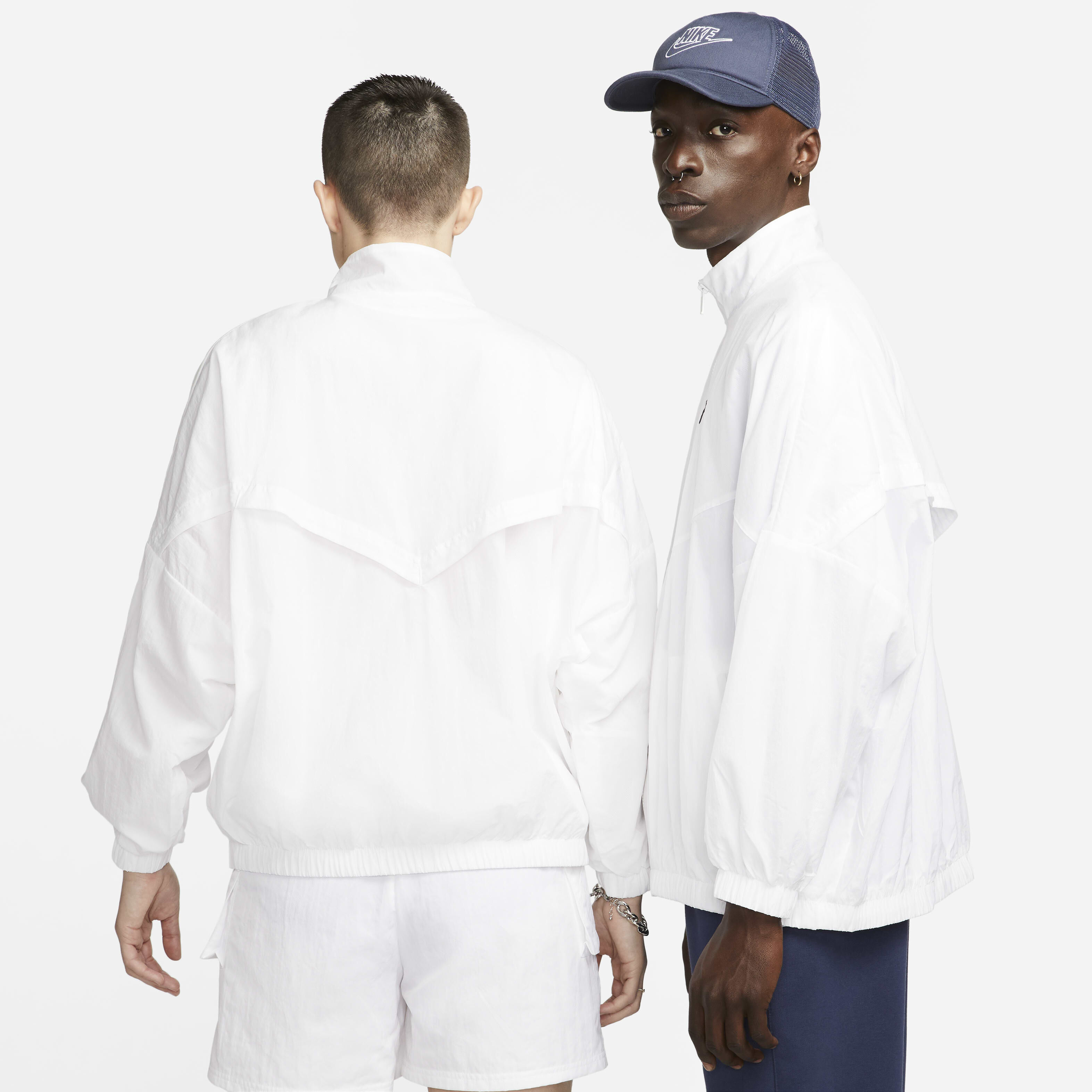 Women's nike sportswear woven windrunner jacket cheap