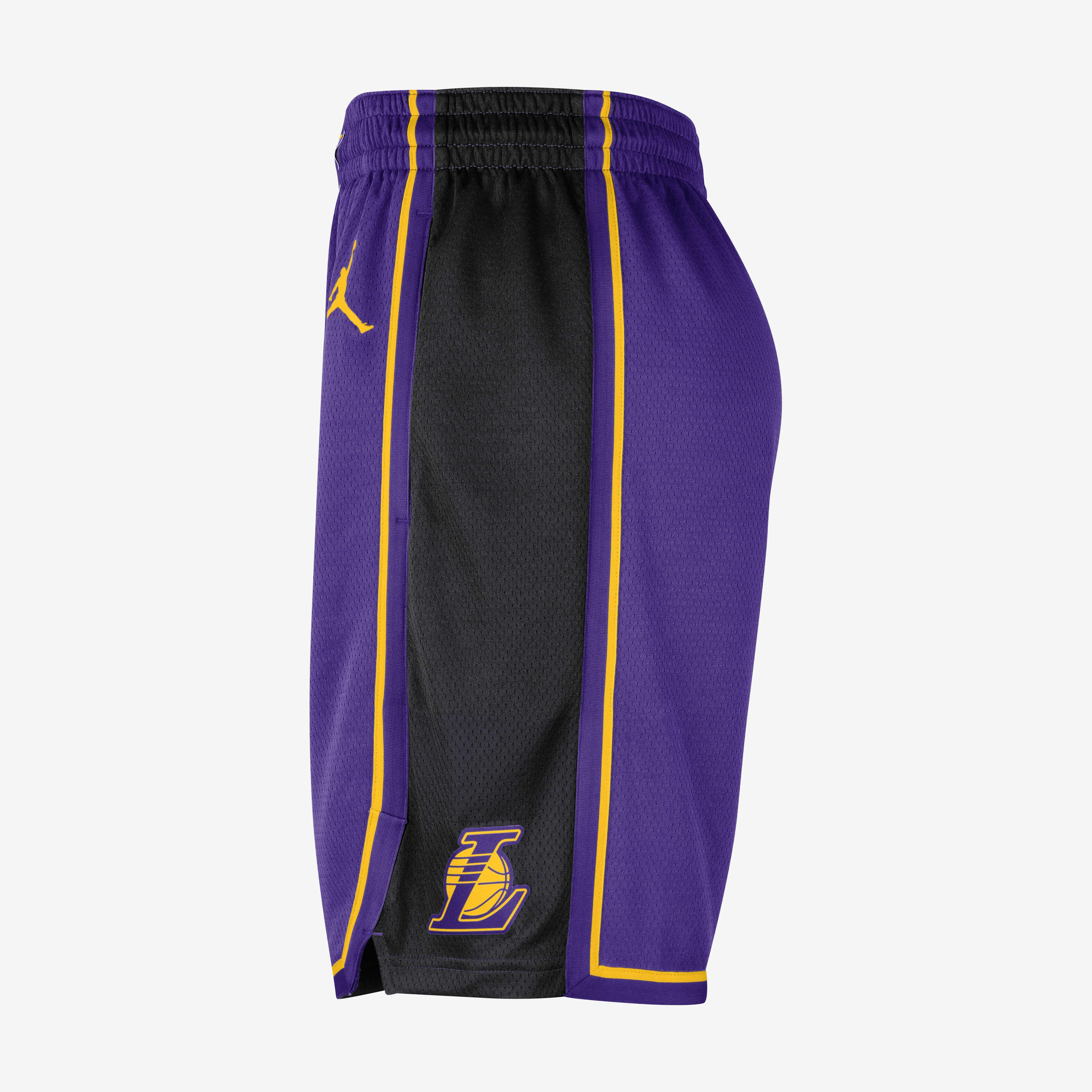 Buy Los Angeles Lakers Statement Edition Men s Jordan Dri FIT NBA Swingman Basketball Shorts Nike Saudi Official