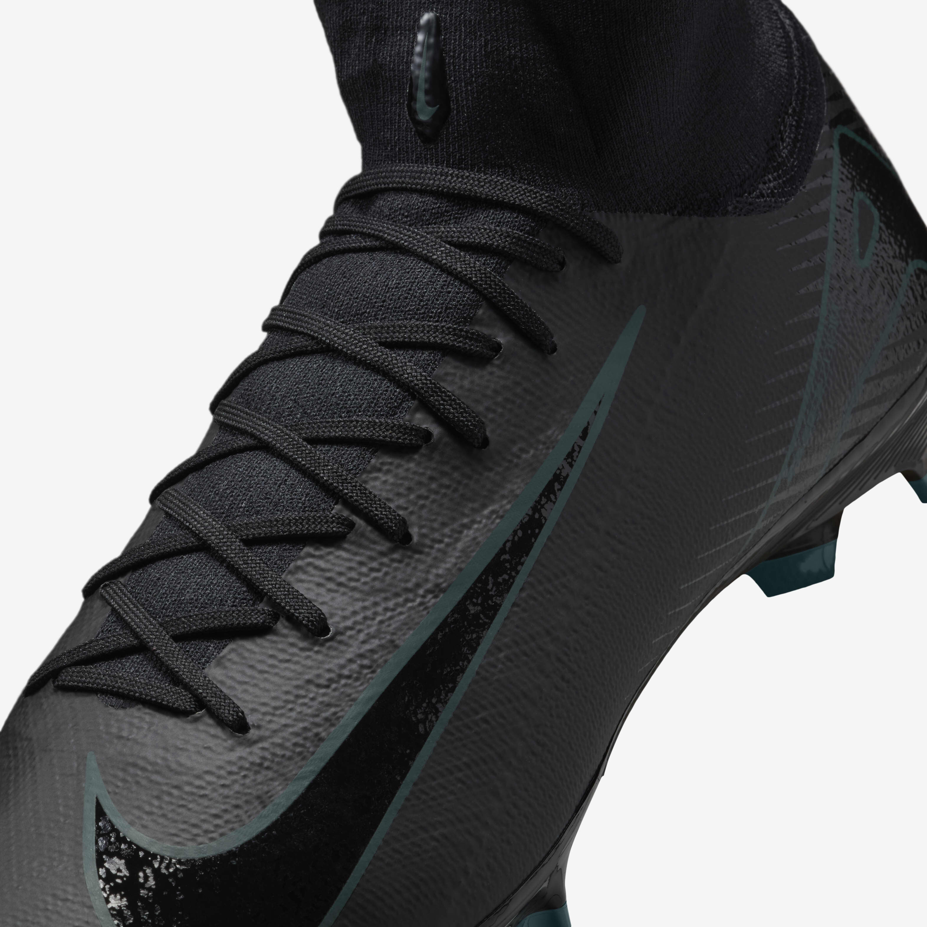 Buy Nike Mercurial Superfly 10 Pro FG High Top Football Boot Black Deep Jungle Black Nike Saudi Official