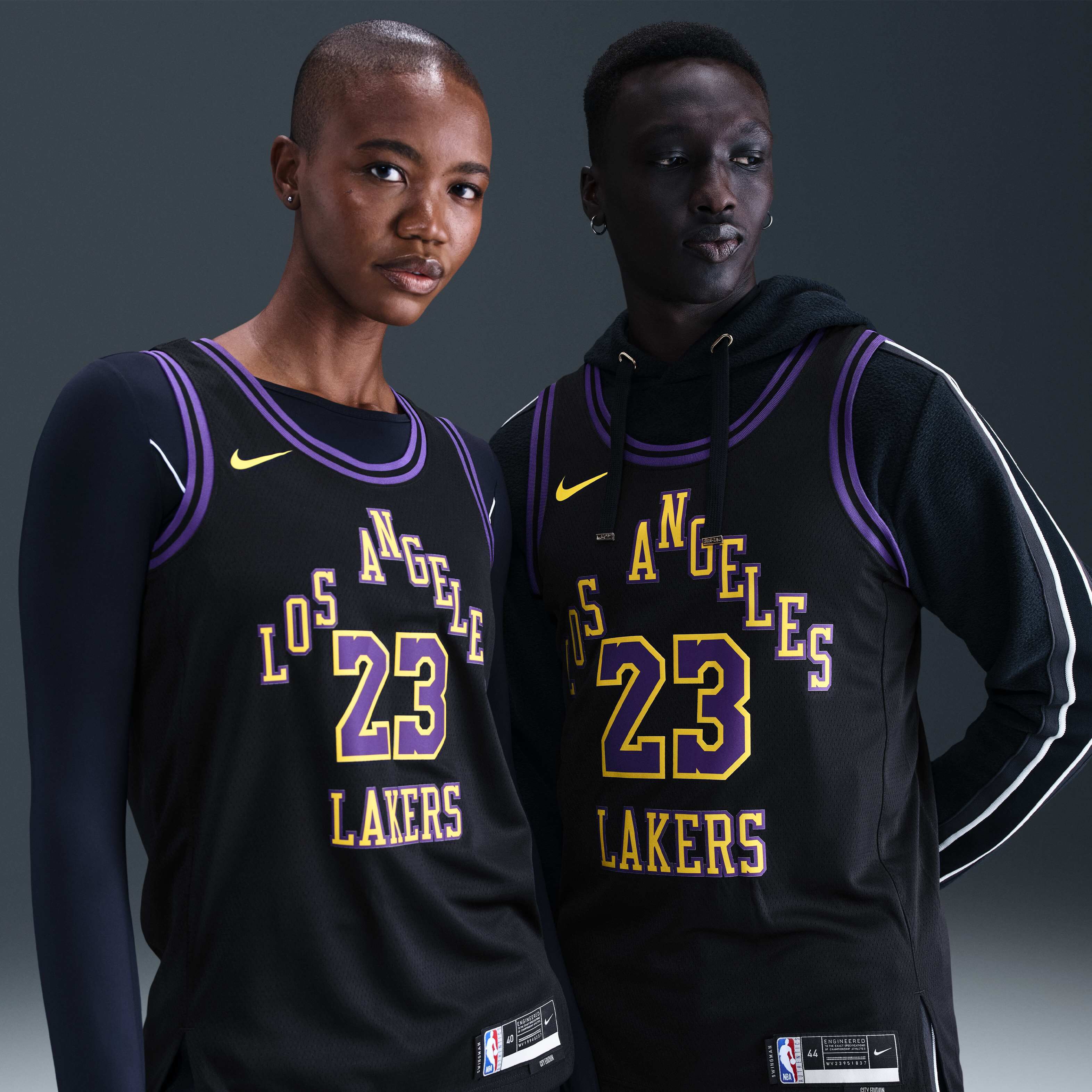 Los Angeles Lakers City Edition image number 0