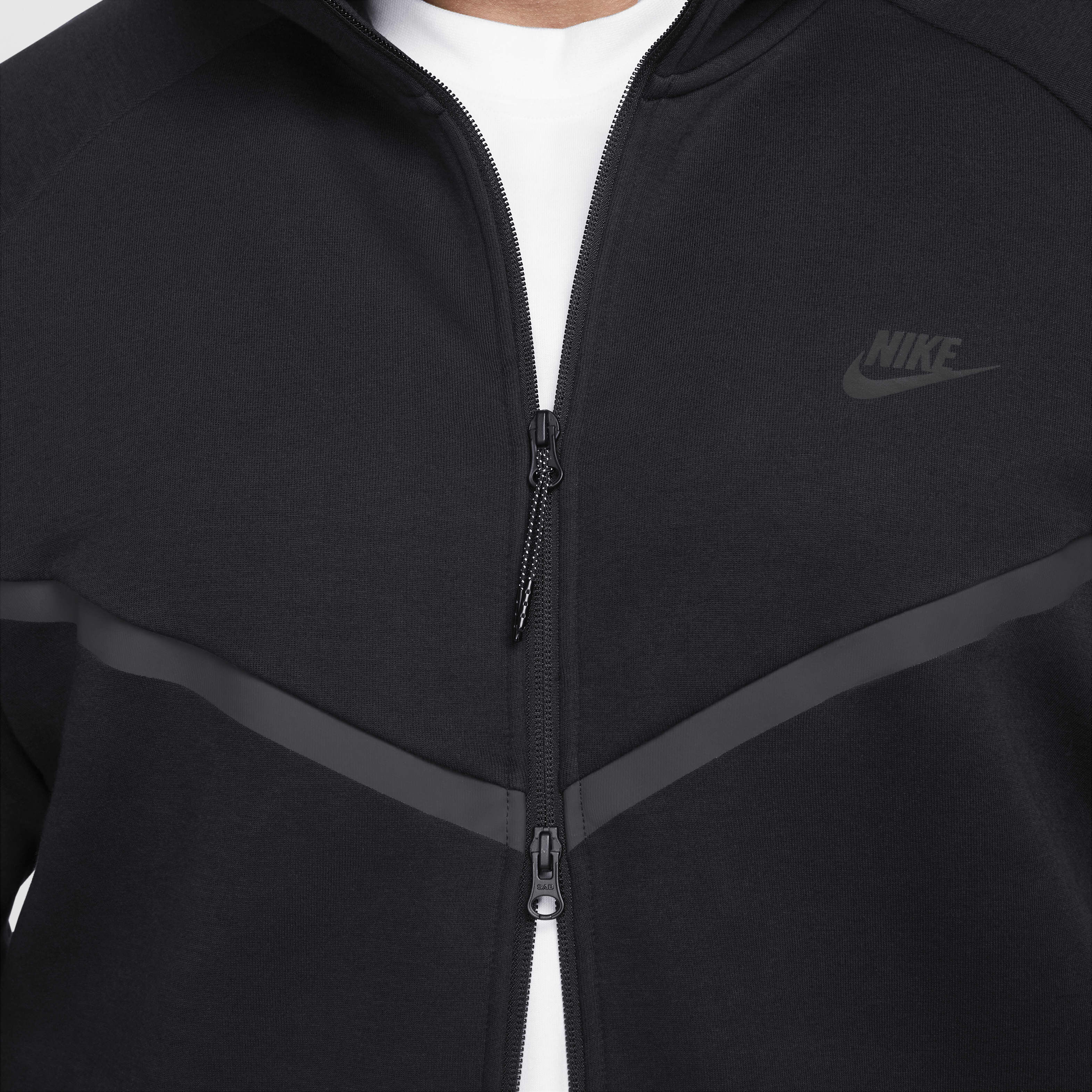 Buy Nike Tech Men s Full Zip Windrunner Hoodie Nike Saudi Official