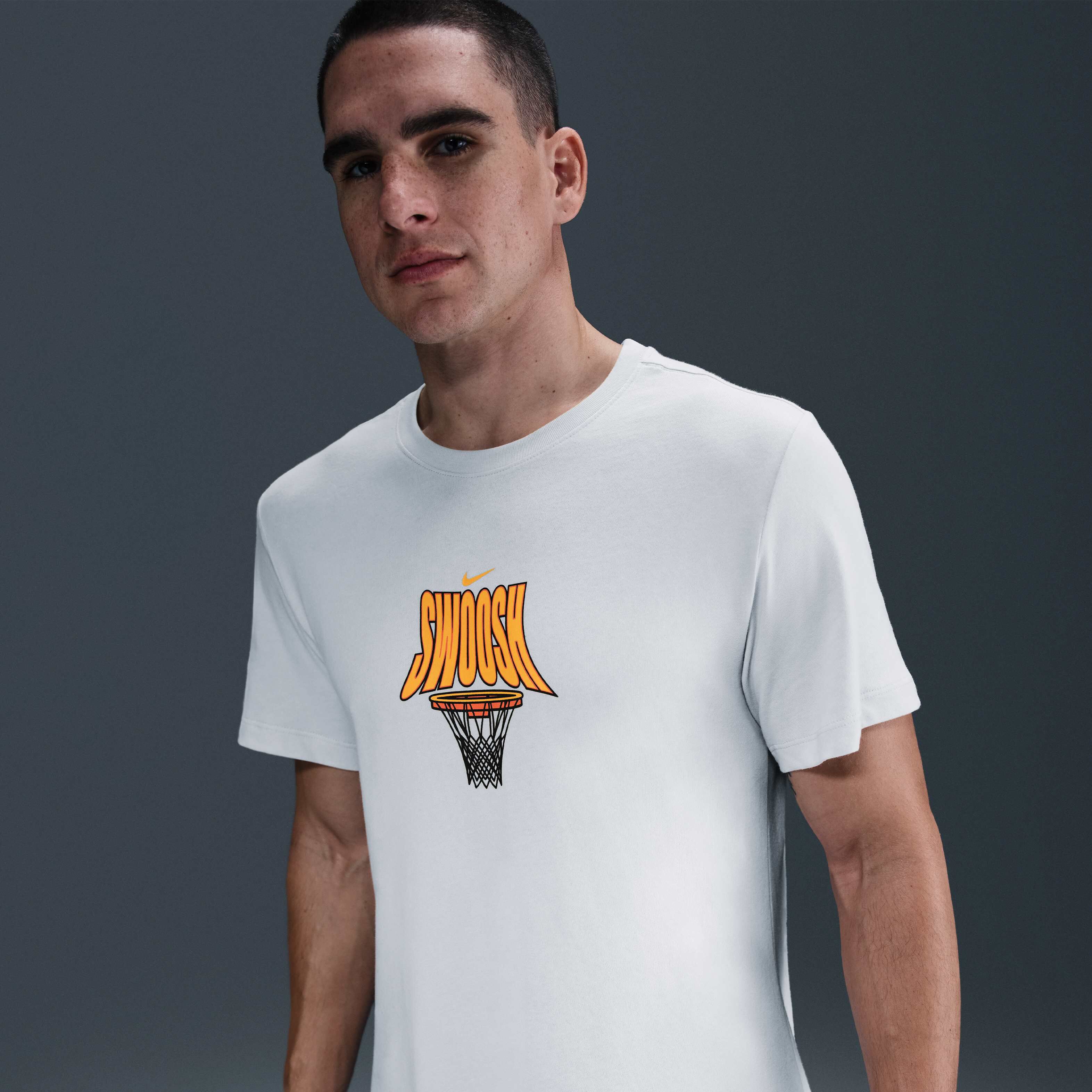 Buy Nike Men's Dri-FIT Basketball T-Shirt - Photon Dust
