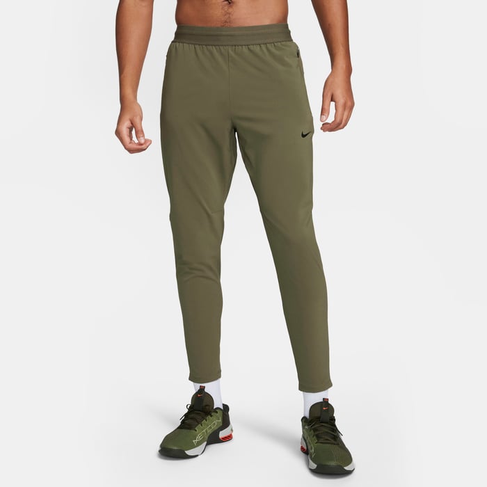 Buy Nike Flex Rep Men's Dri-FIT Fitness Trousers Medium Olive