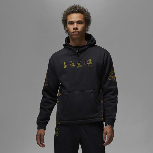 Psg Jordan Hoodies & Sweatshirts-Jordan, Paris Saint-Germain, Men's Fleece Hoodie