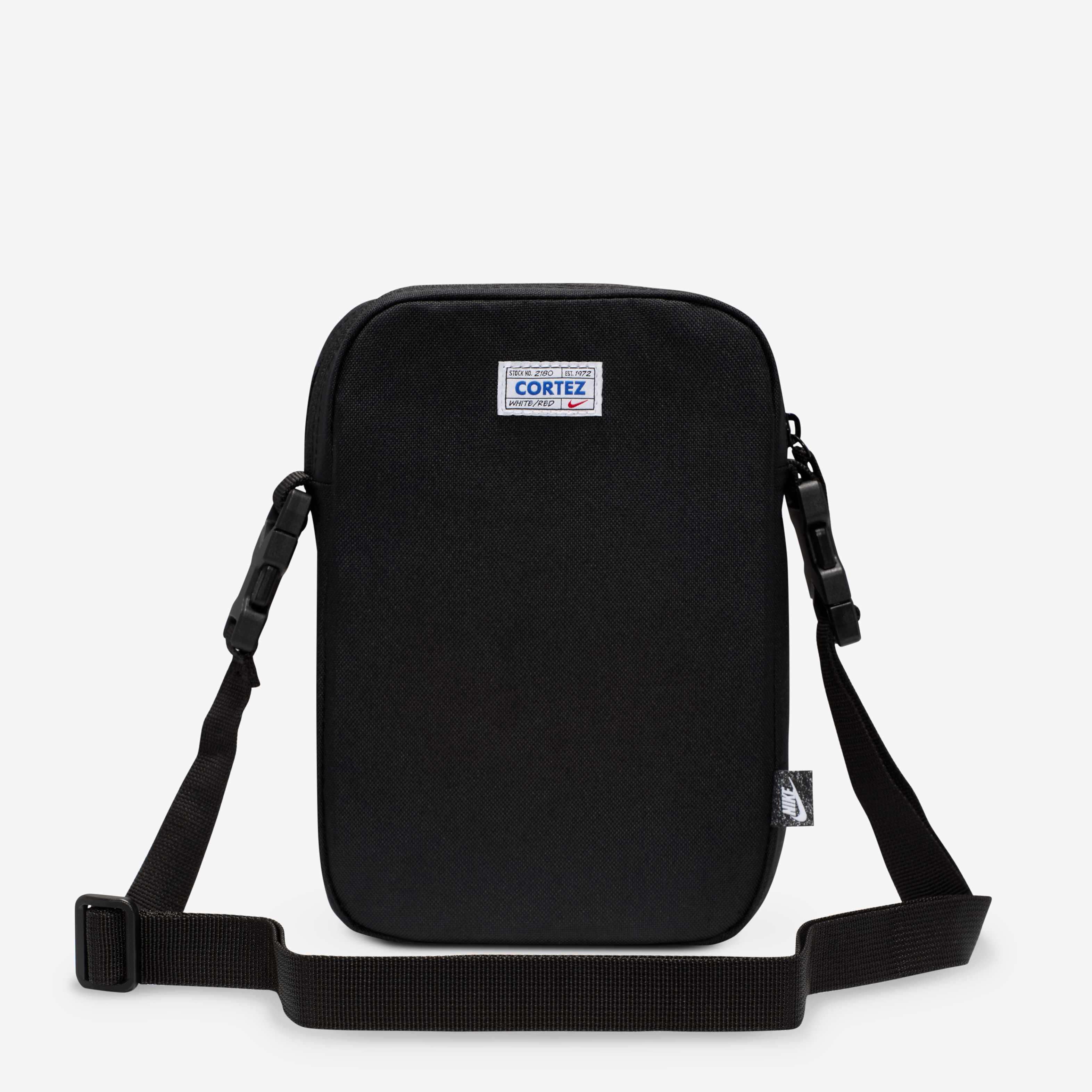 【Nike】Nike Cortez Heritage/Cross Body Bag/クロスボディ/4L Buy Nike Cortez Heritage Cross-Body Bag (4L) - Black/Black