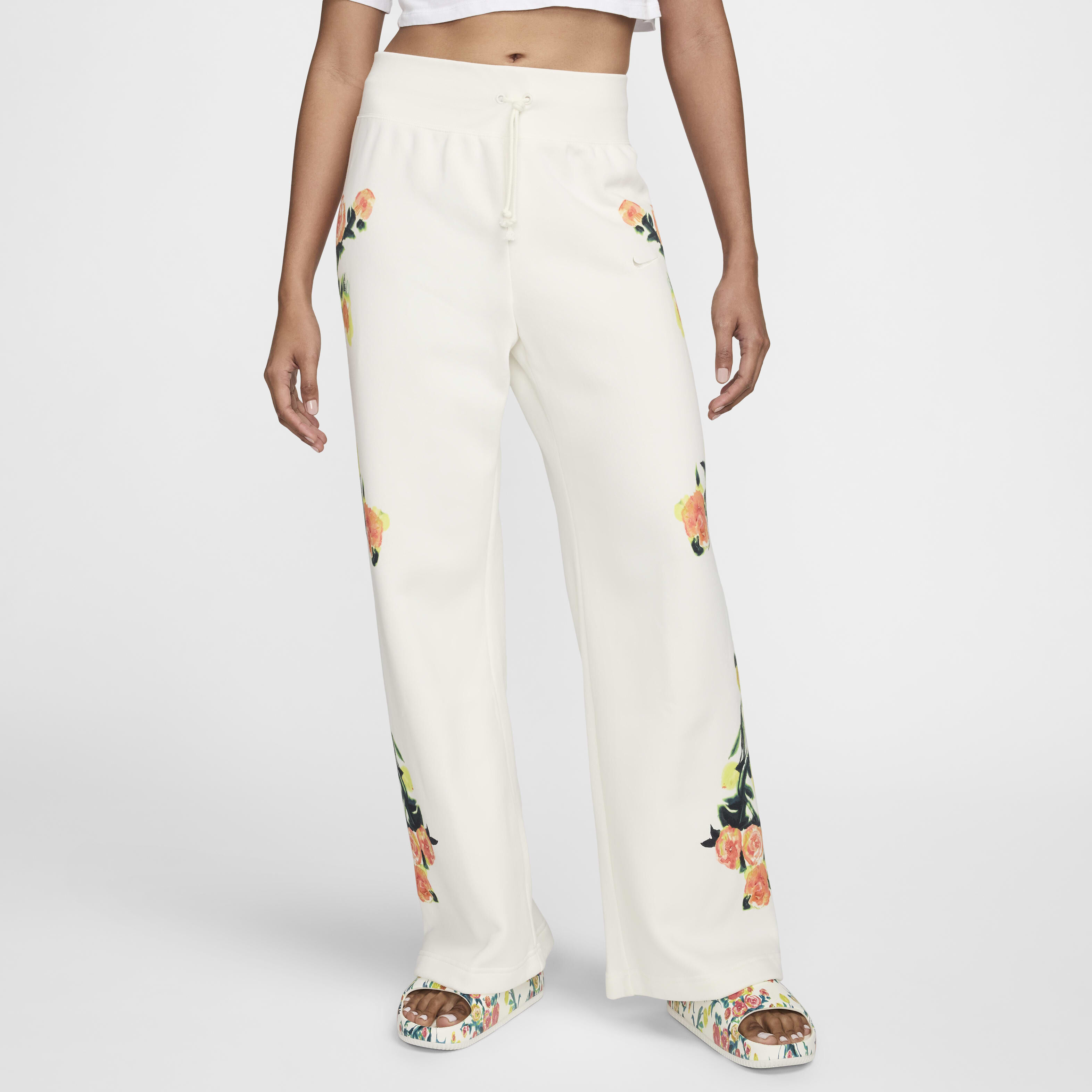 Men's nike sportswear floral track pants outlet