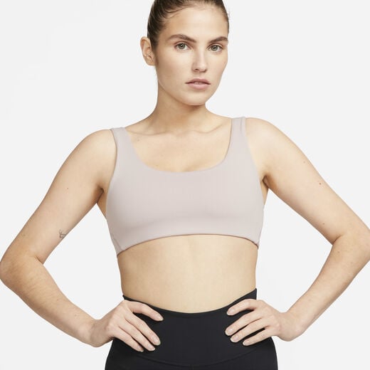 Sports Bras-Nike, Nike Alate All U, Women's Light-Support Lightly Lined U-Neck Sports Bra