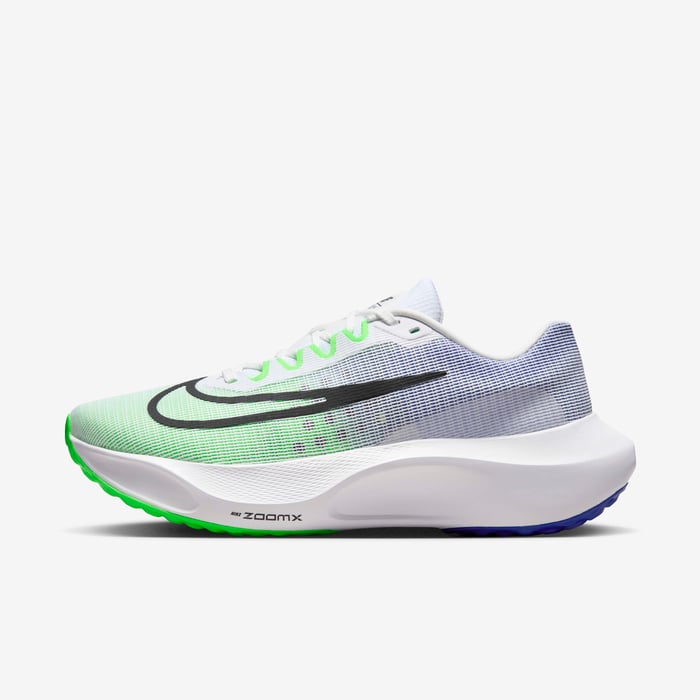 Buy Nike Zoom Fly Men's Road Running Shoes White/Green Strike