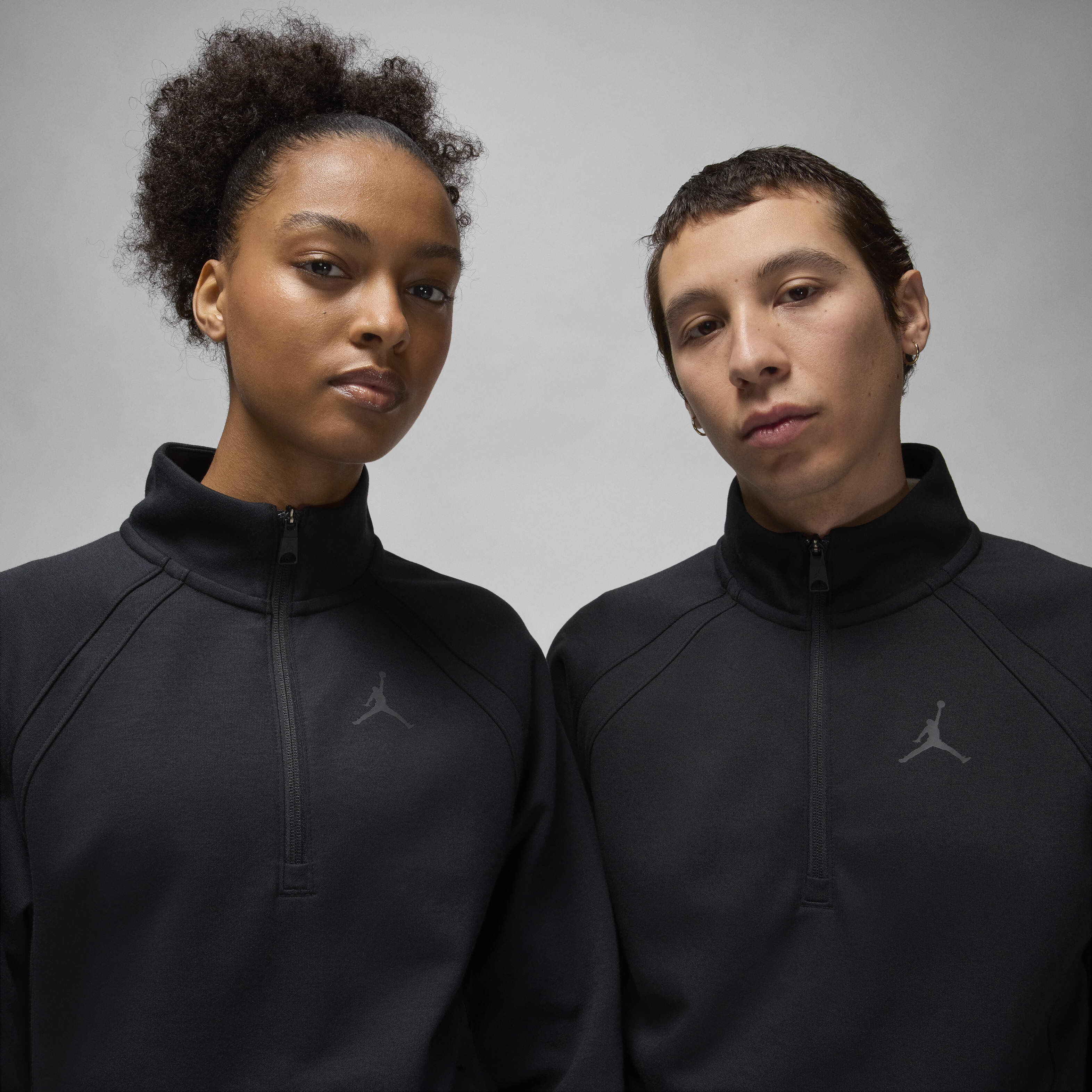 Buy Jordan Sport Men's Golf Half-Zip Top - Black/Anthracite