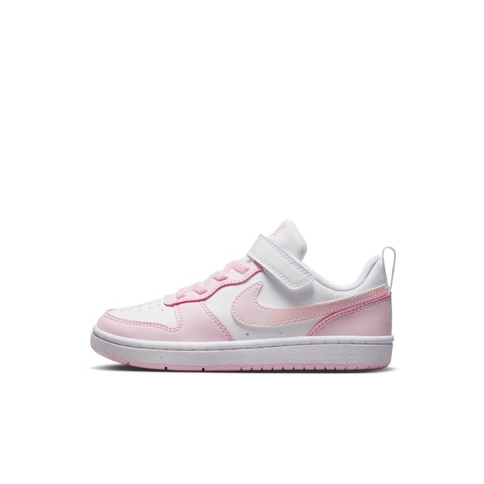Nike pink kids shoes sales