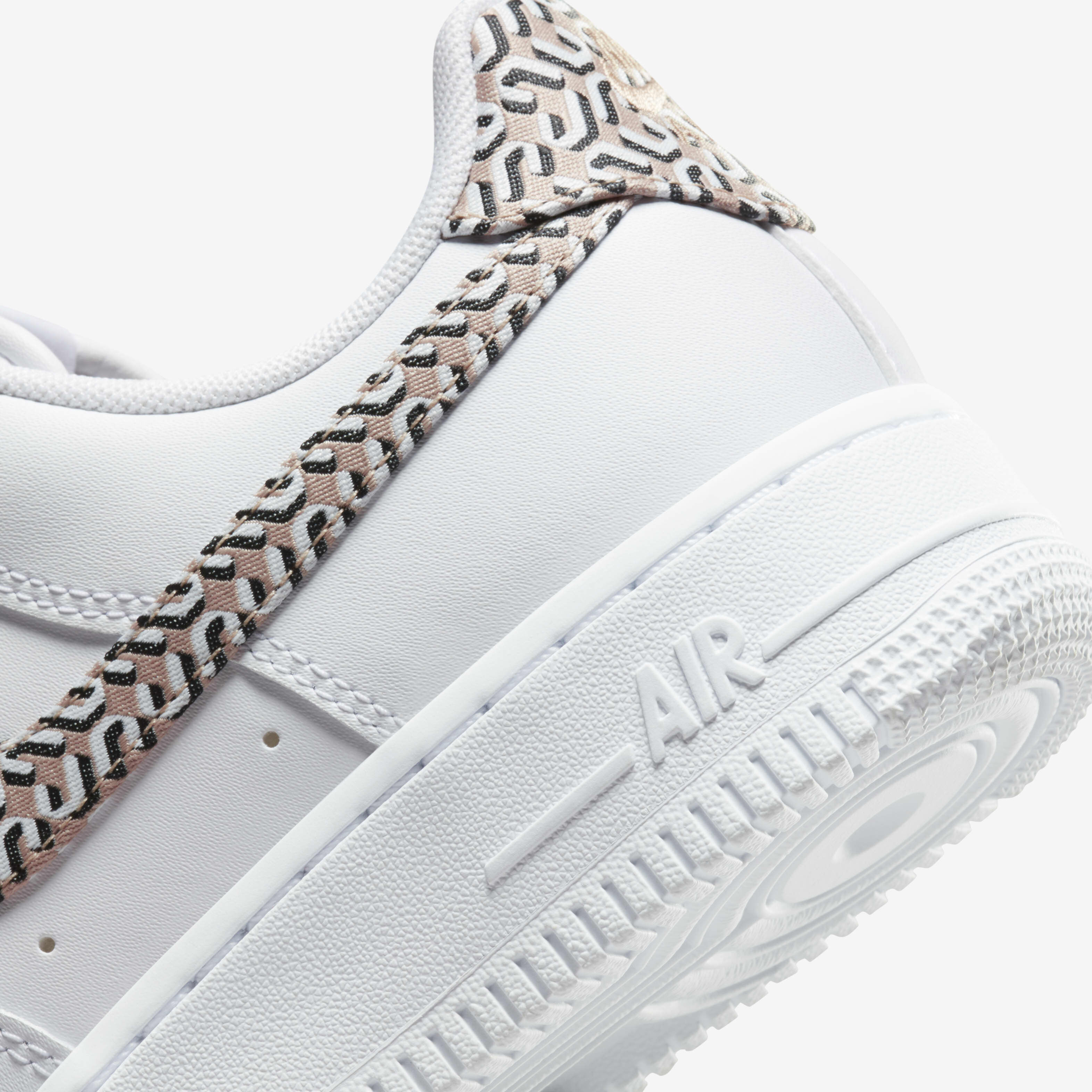 Buy Nike Air Force 1 LX United Women's Shoes - White/Black