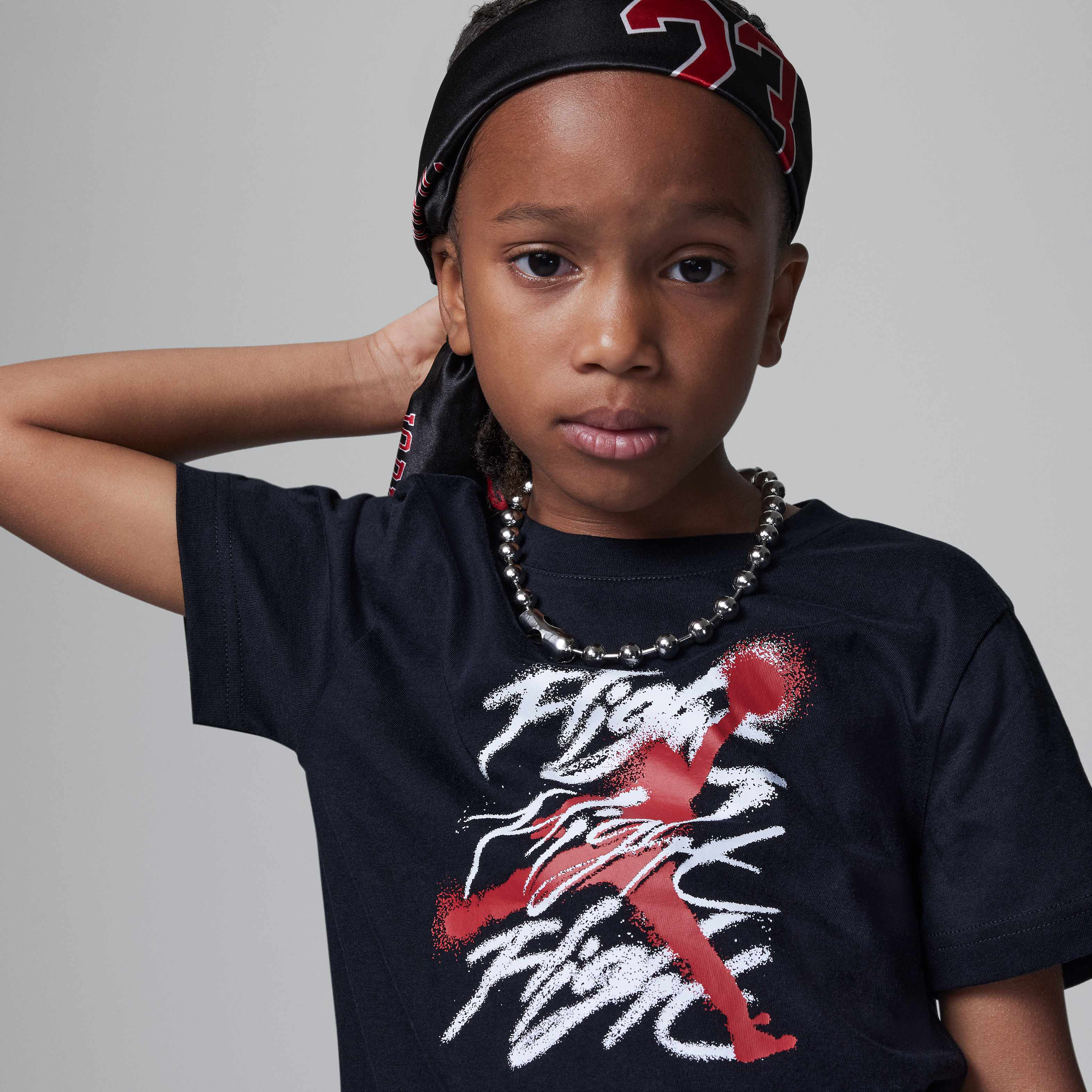 Jordan Jumpman Flight Sprayed Tee image number 2