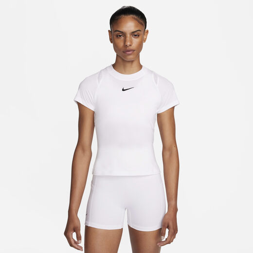 Padel-Nike, NikeCourt Advantage, Women's Dri-FIT Short-Sleeve Tennis Top