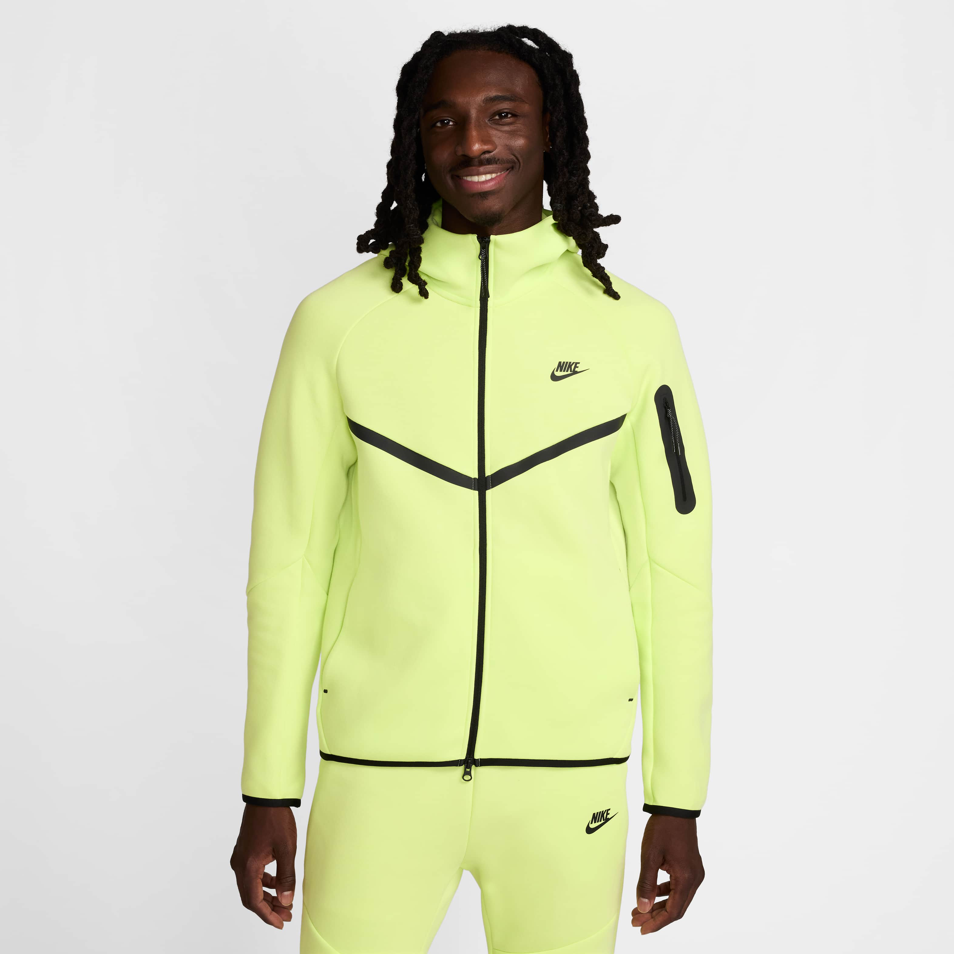 nike neon fleece