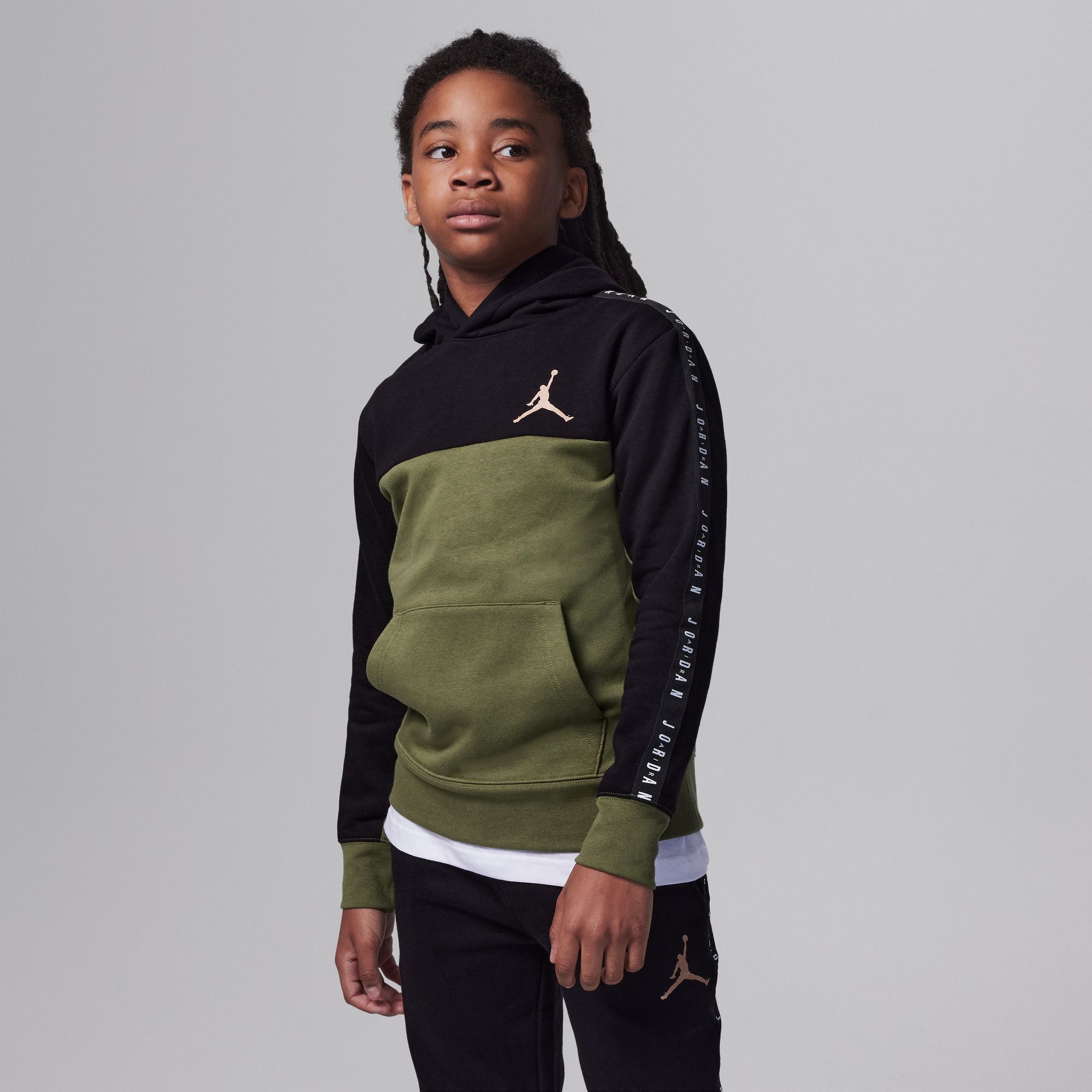 Jordan Flight Sideline Fleece Pullover image number 0