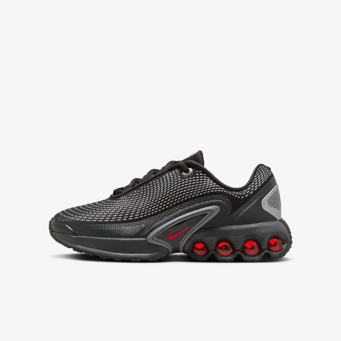 Nike's Footwear Nike Air Max Mesh Black Junior Nike Air Max