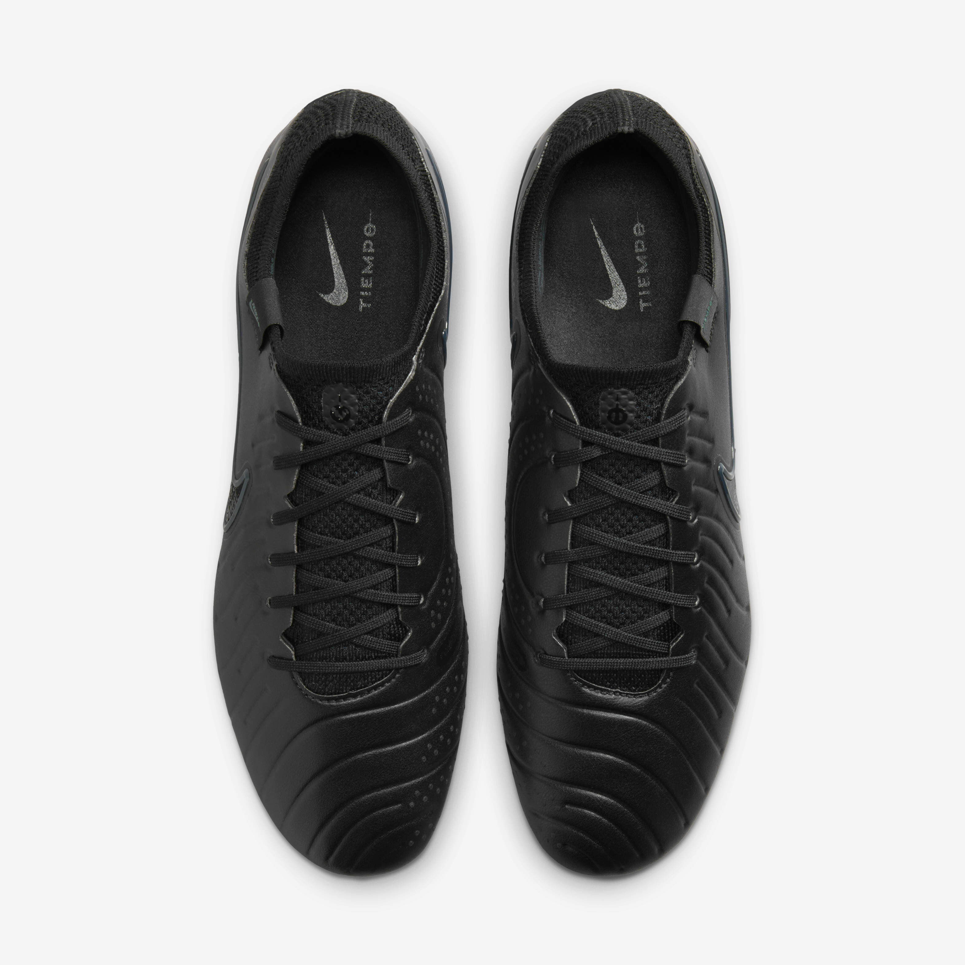 Buy Nike Tiempo Legend 10 Elite Soft Ground Low Top Football Boot Black Deep Jungle Black Nike Saudi Official