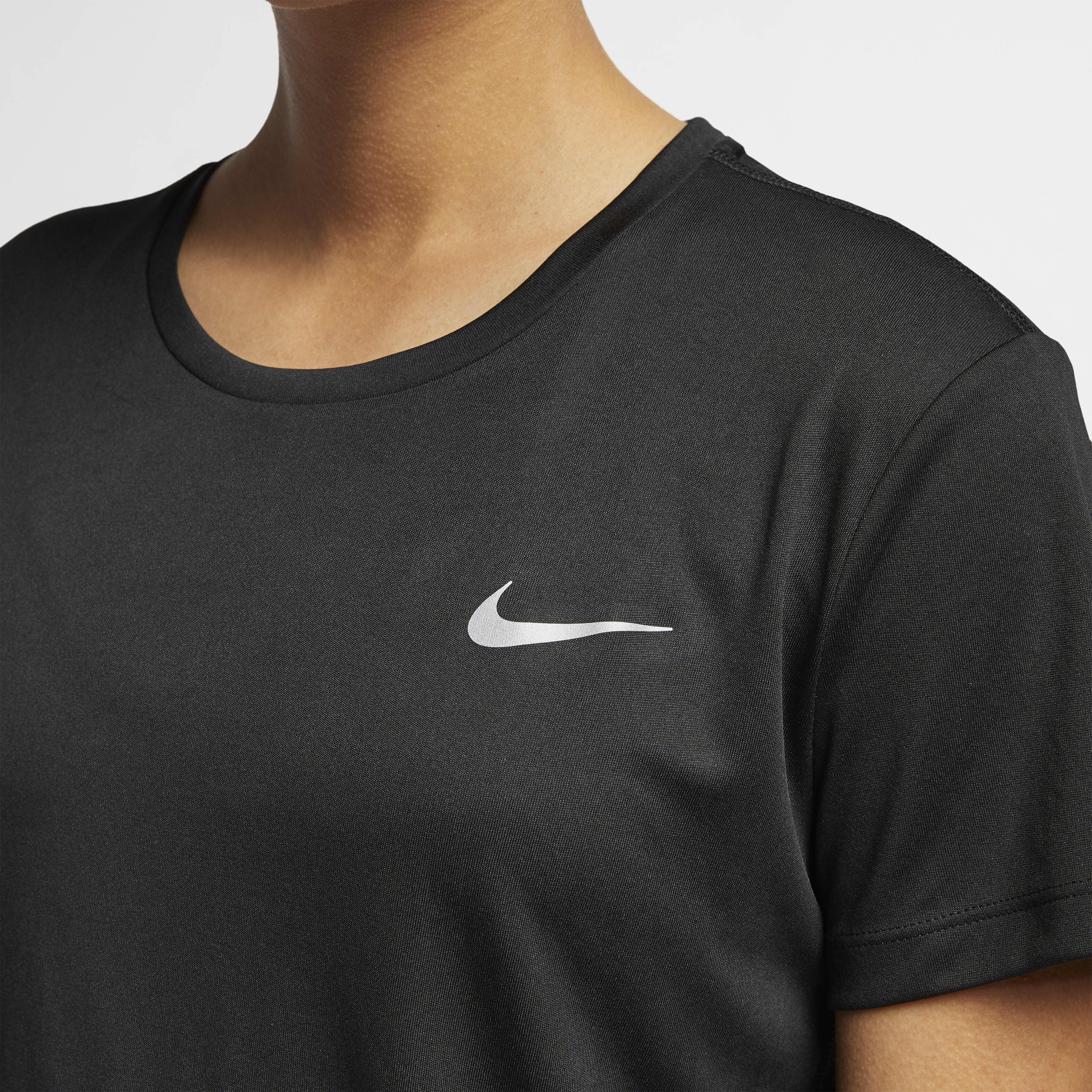 Nike miler women's running top shop