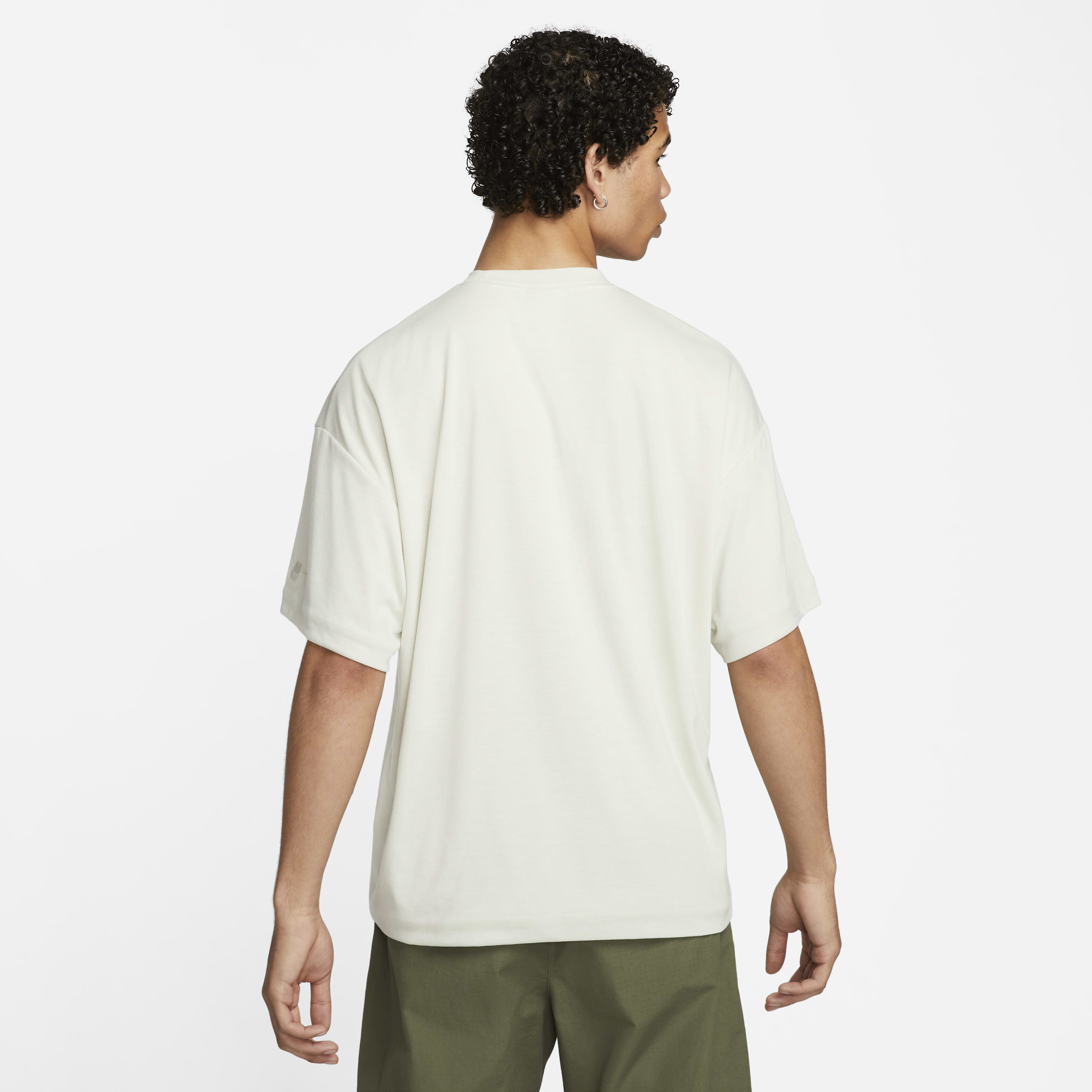 Buy Nike Sportswear Tech Pack Men s Dri FIT Short Sleeve Top Sea Glass Black Sea Glass Nike Saudi Official