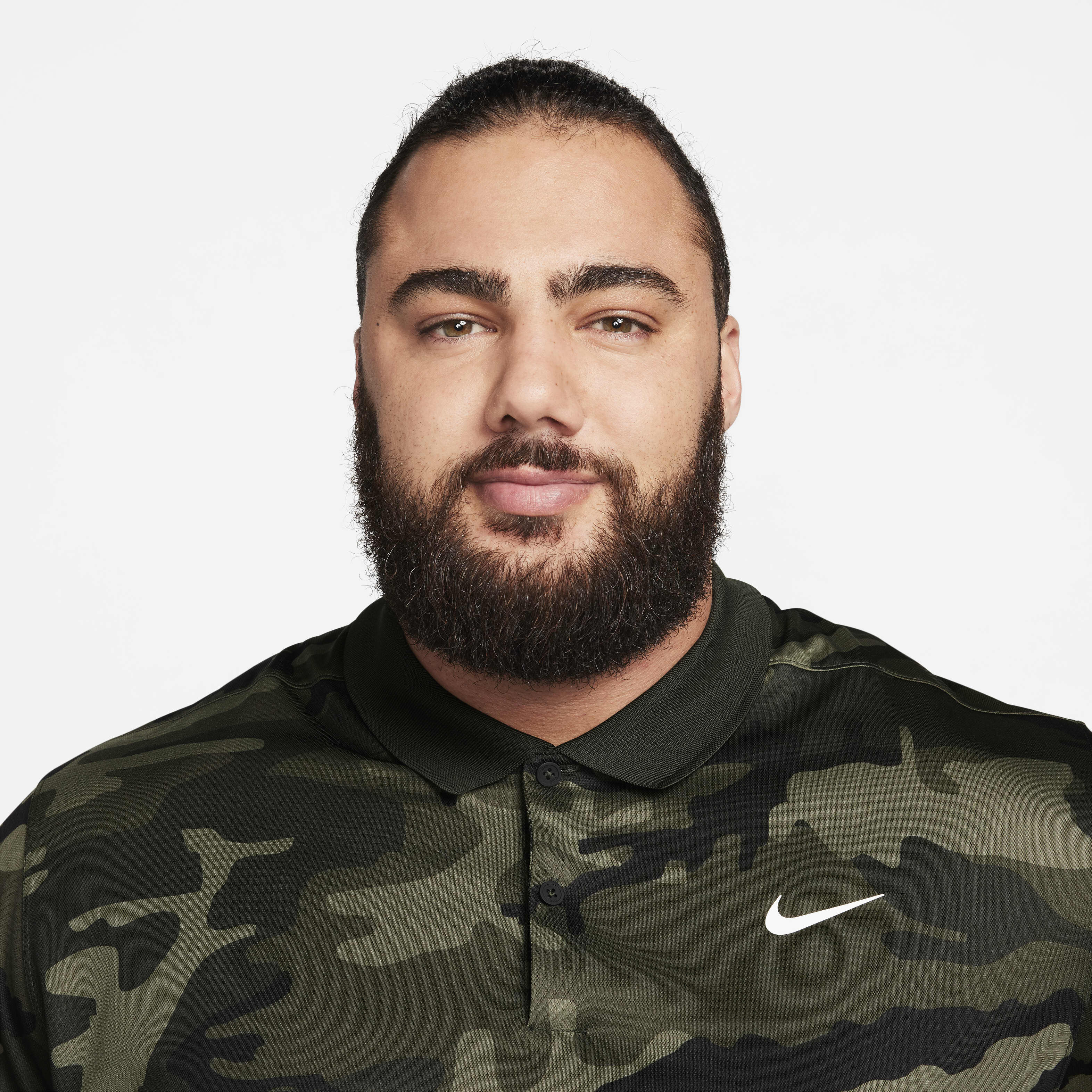 Buy Nike Dri-FIT Victory+ Men's Camo Golf Polo - Sequoia/Cargo Khaki/White  | Nike Saudi Official