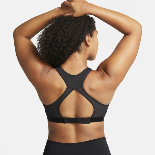 Nike swoosh non top padded sports bra