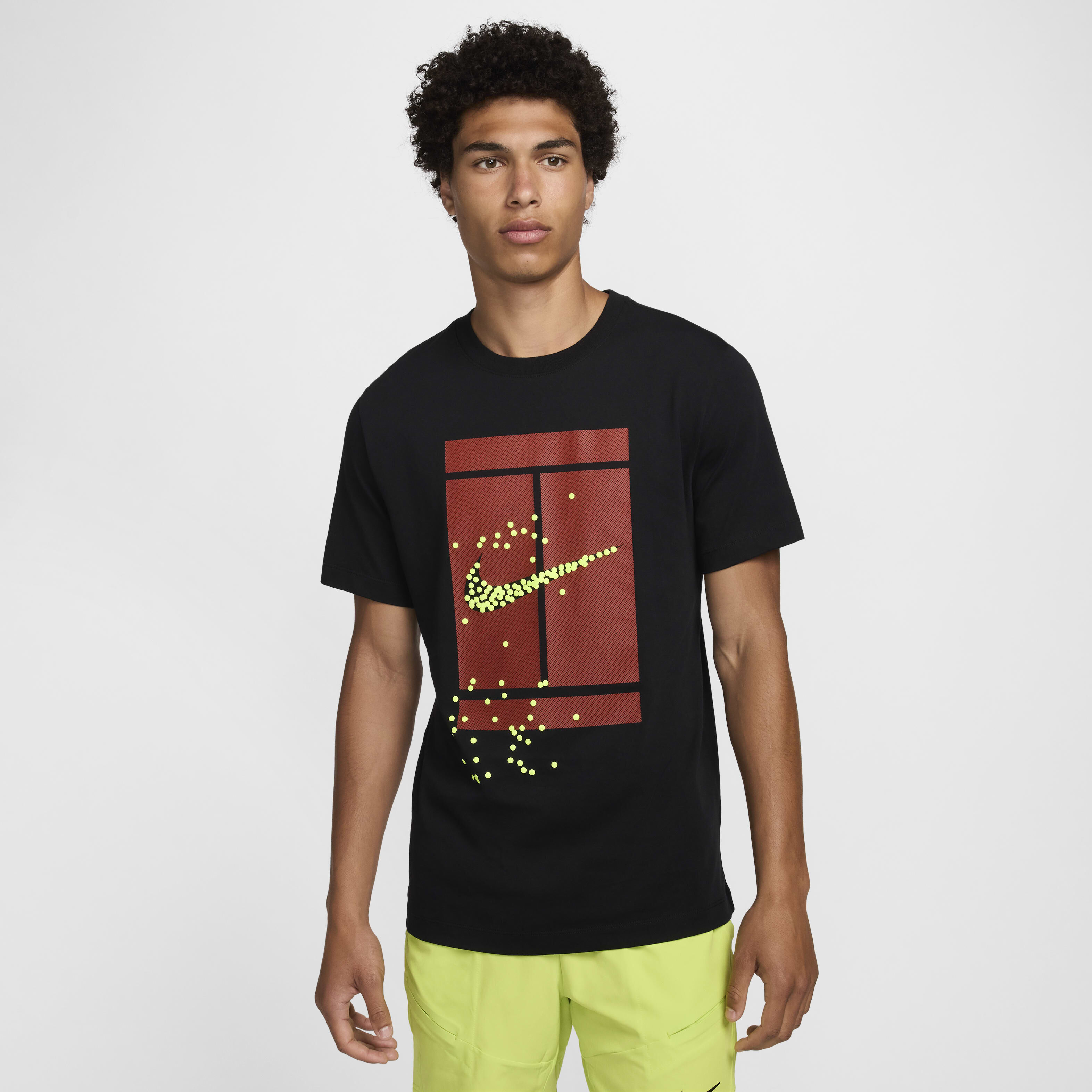 Nike court t shirt on sale